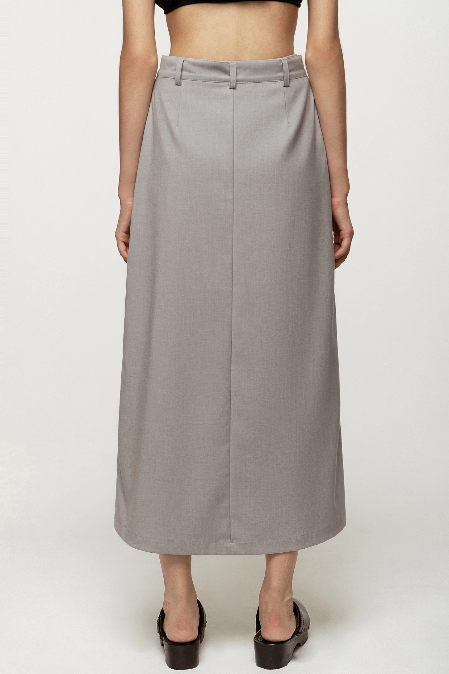 Юбка двухслойная