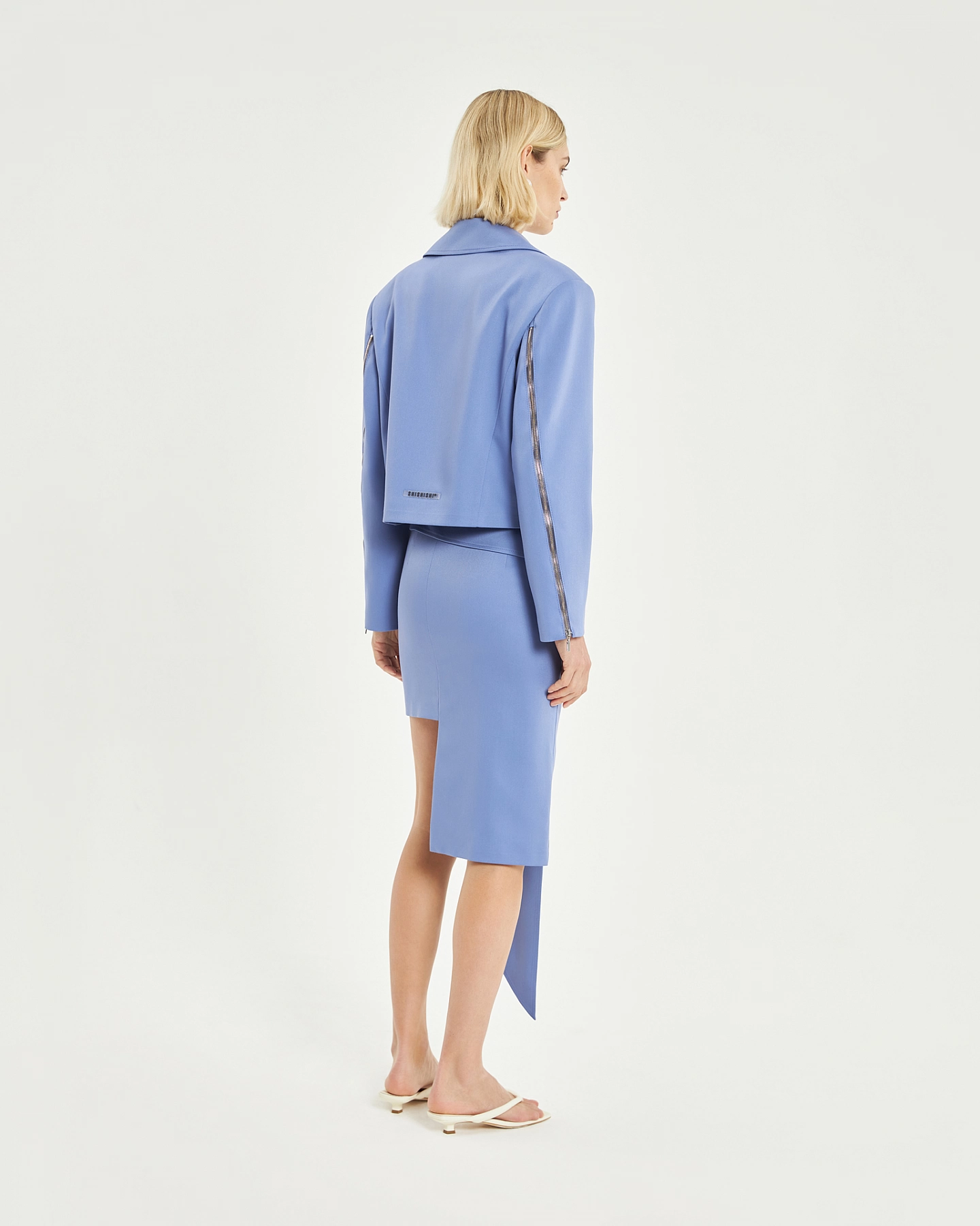 Жакет - косуха и юбка трёхслойная