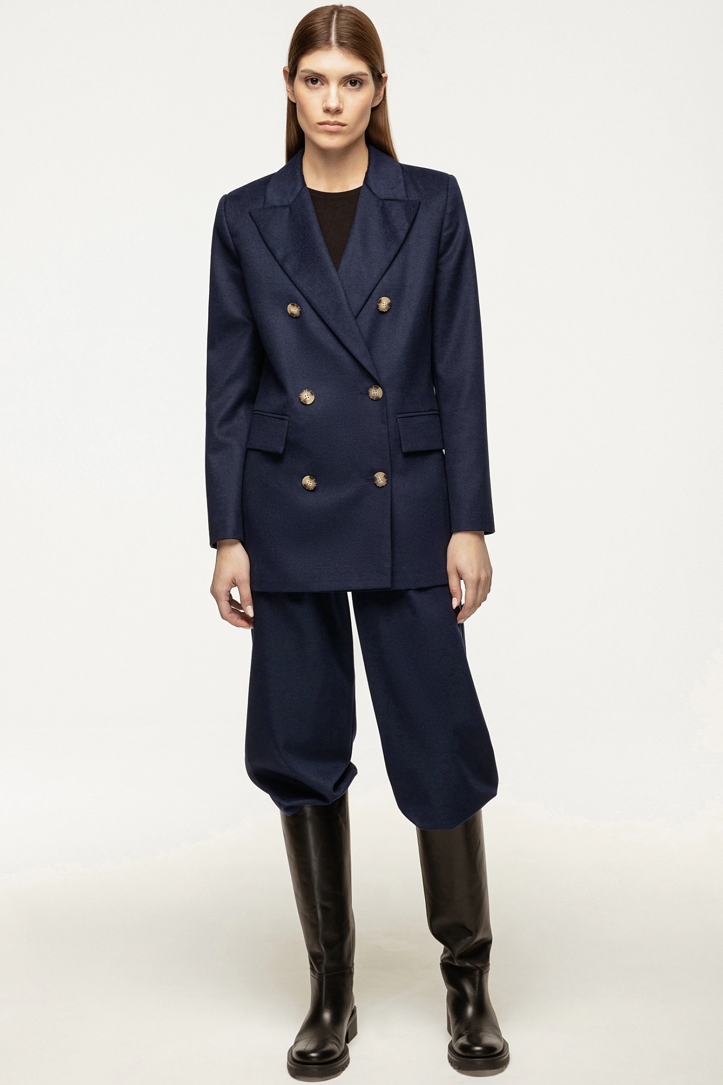 Брюки - трубы