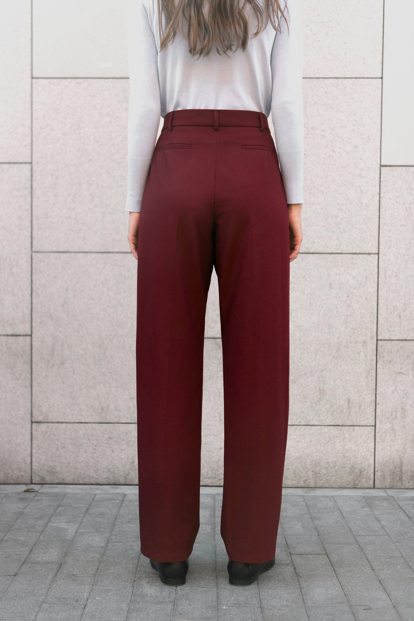 Брюки мужского типа