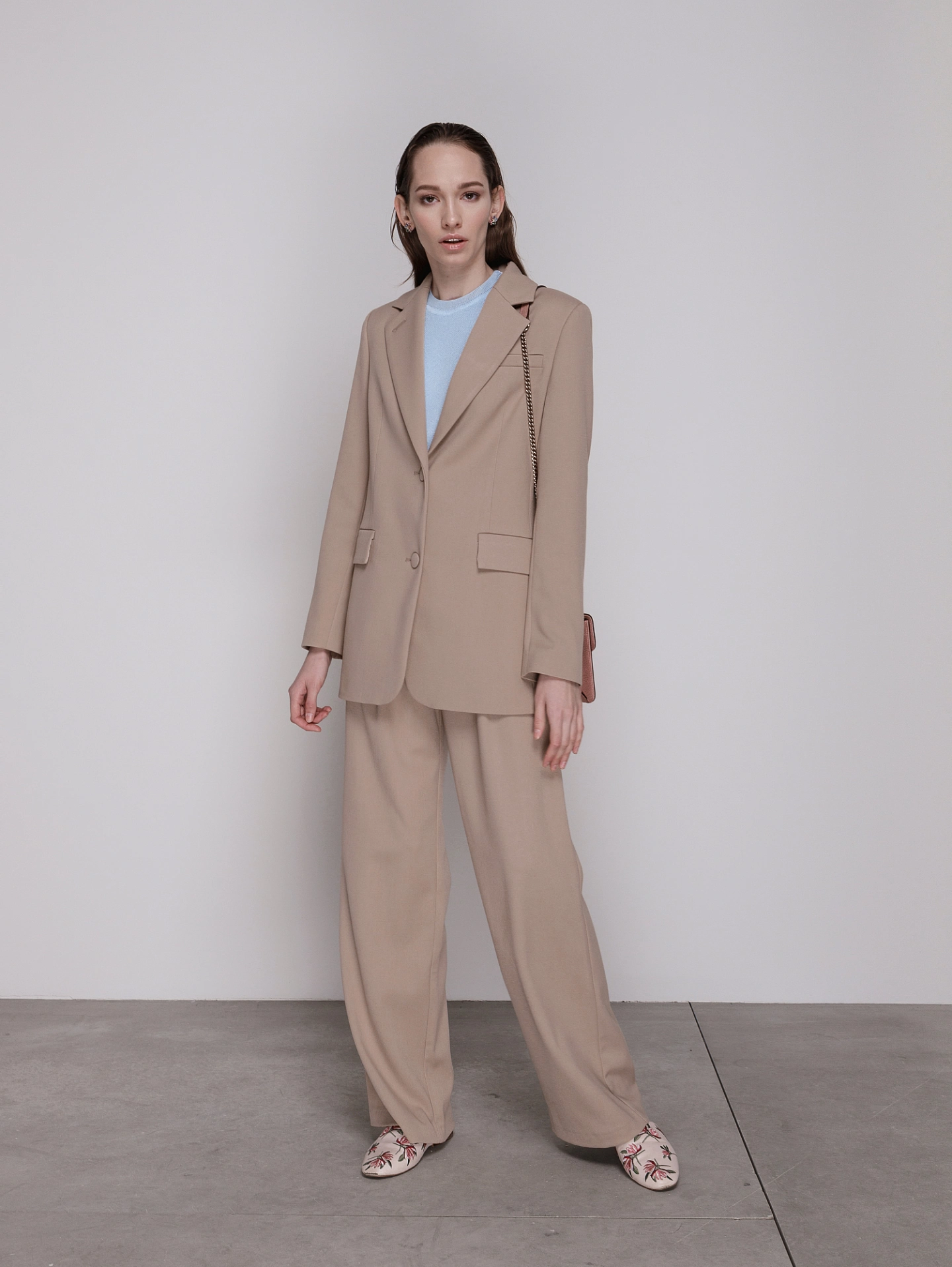 Брюки - трубы