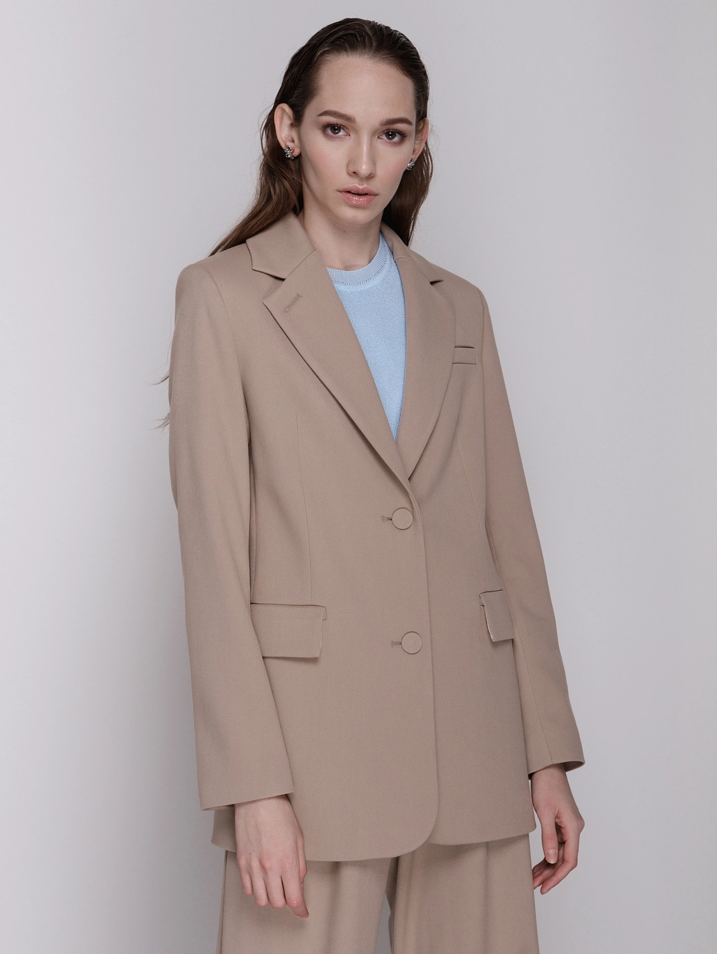 Жакет - пальто