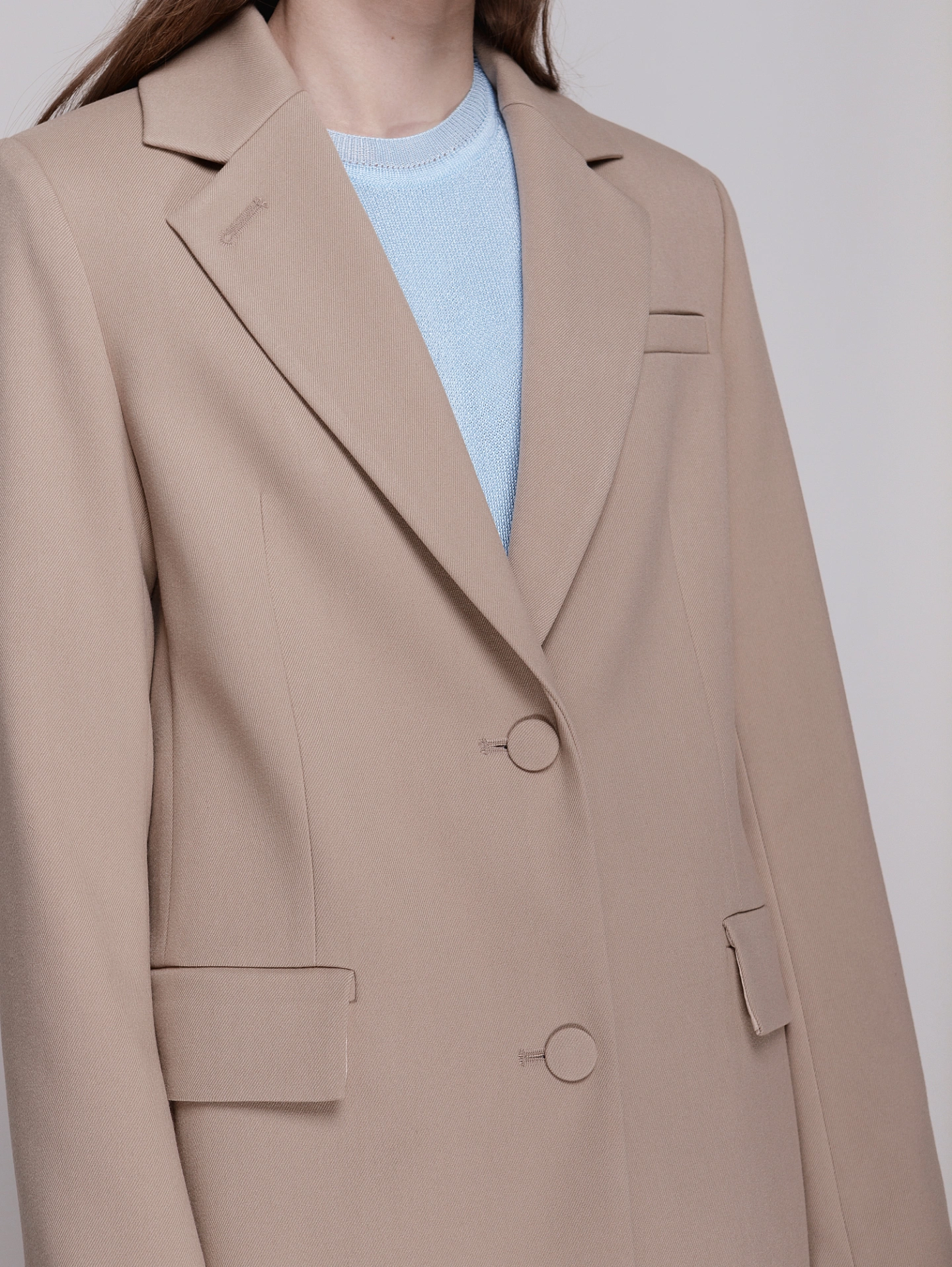 Жакет - пальто