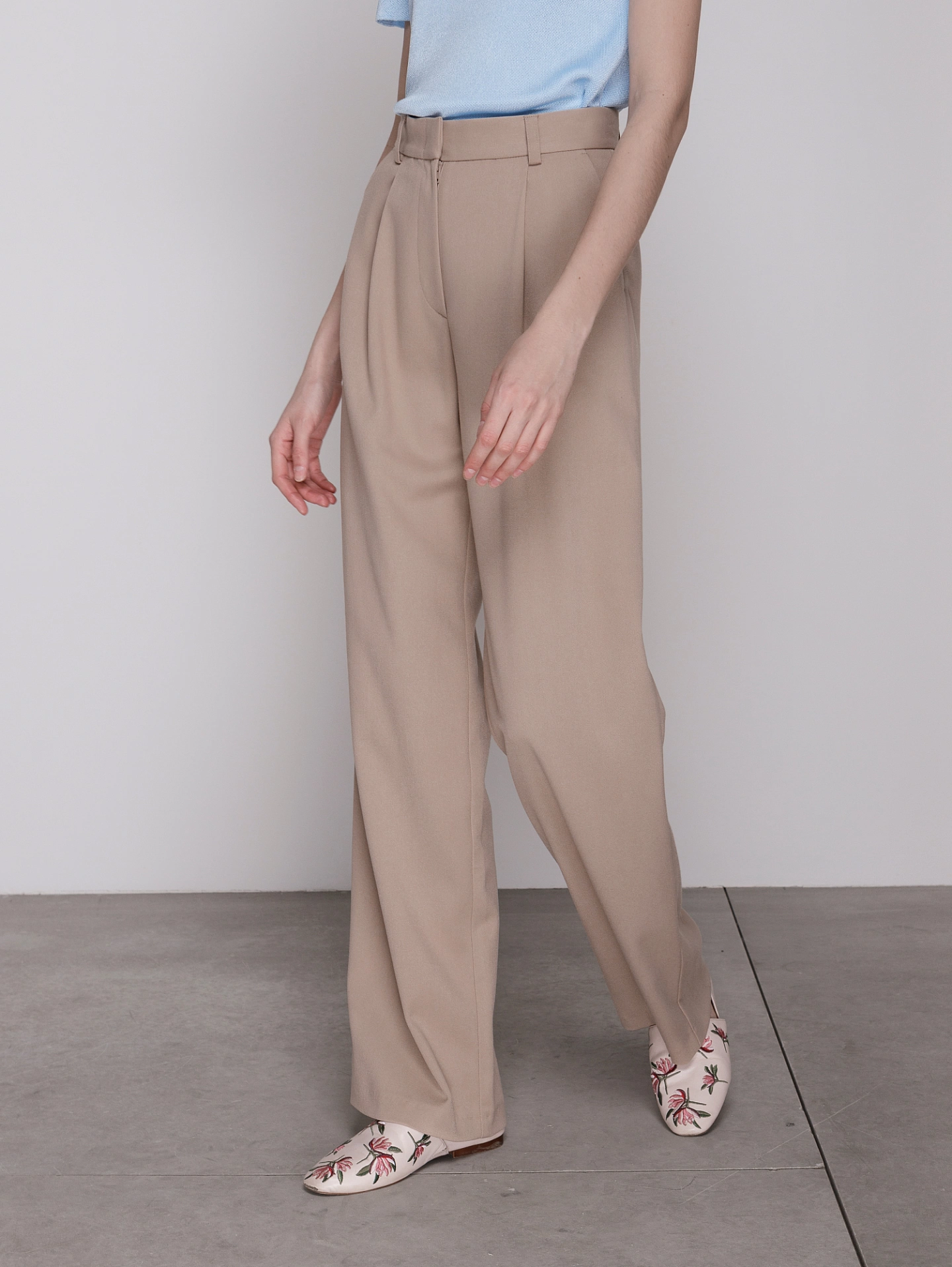 Брюки - трубы