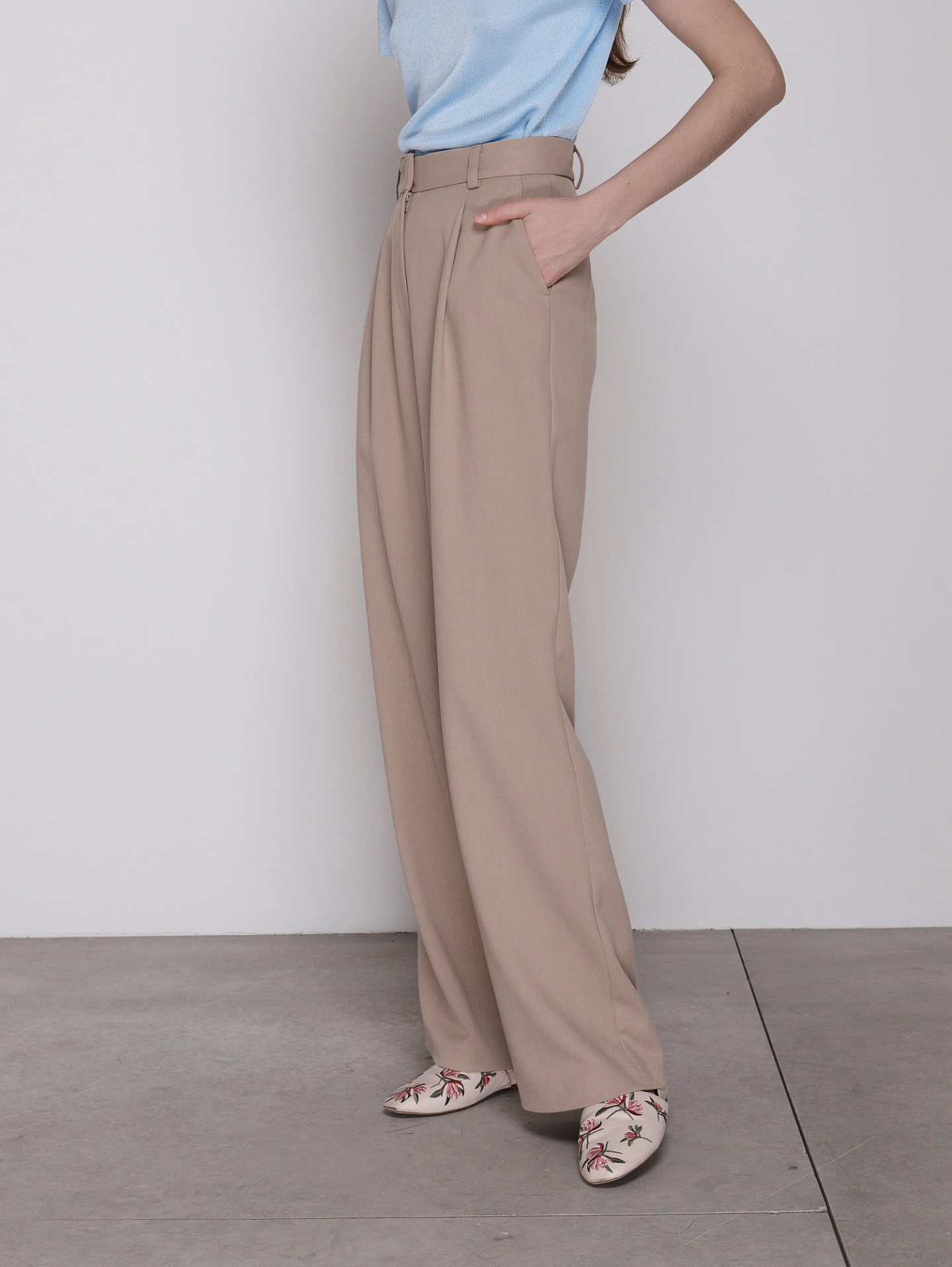 Брюки - трубы