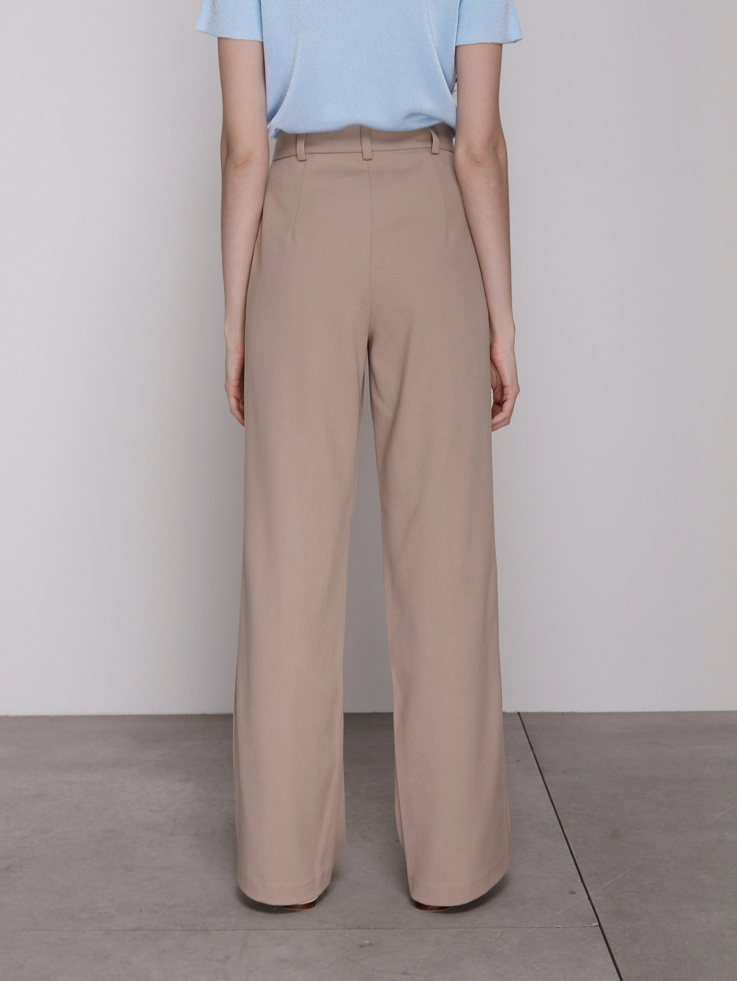 Брюки - трубы