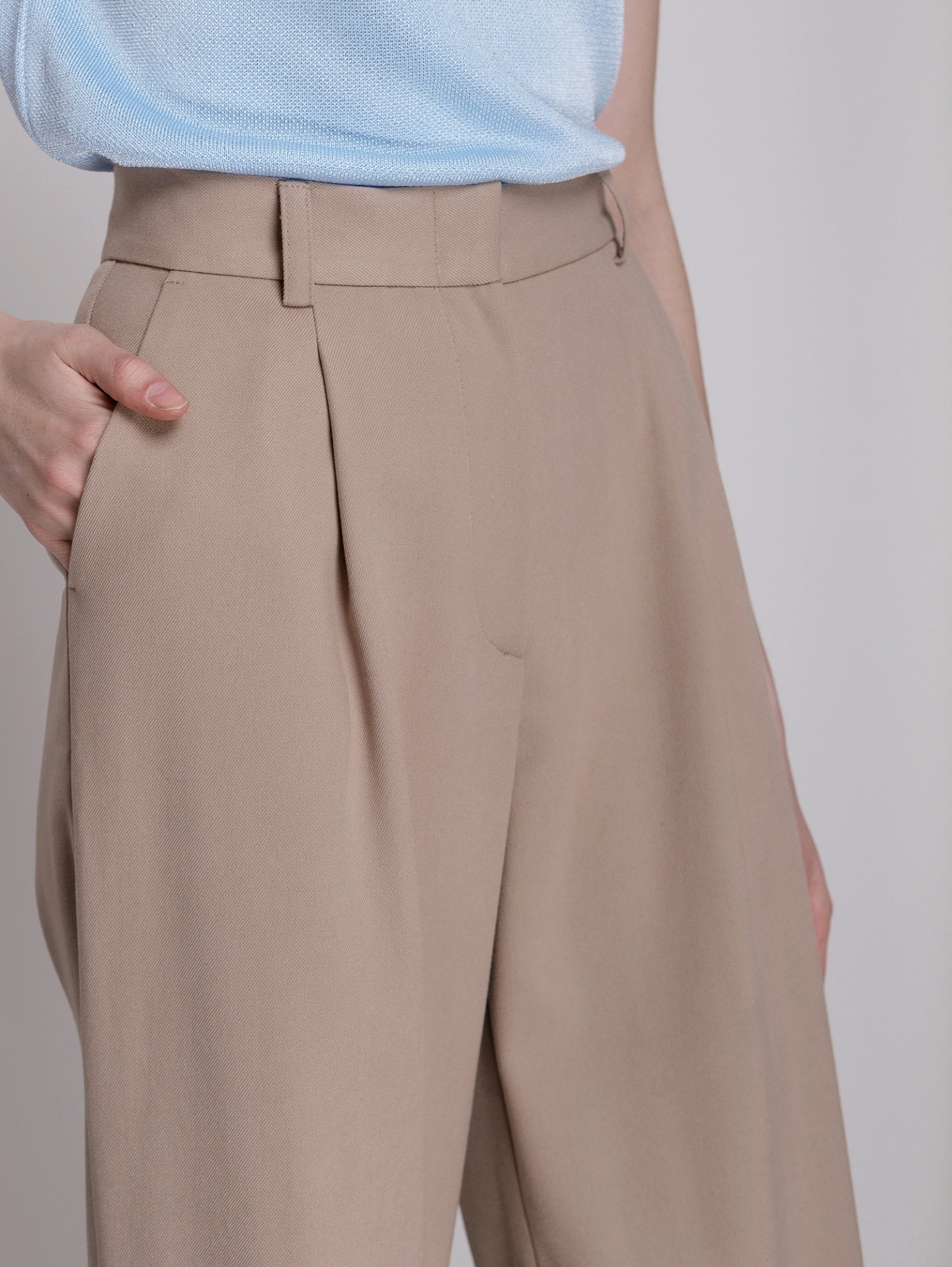 Брюки - трубы