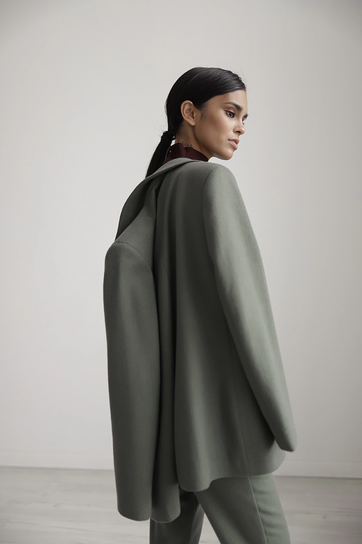 Жакет - пальто