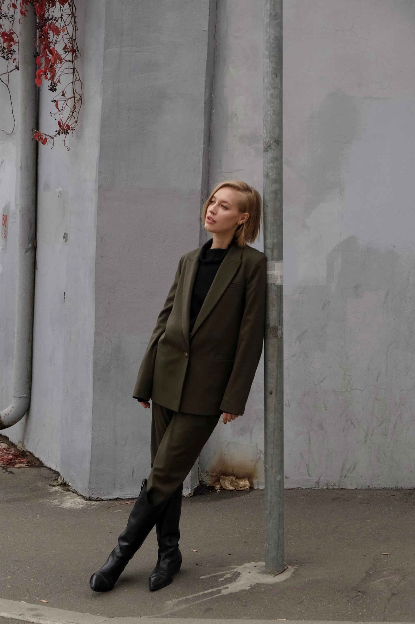 Жакет прямого кроя