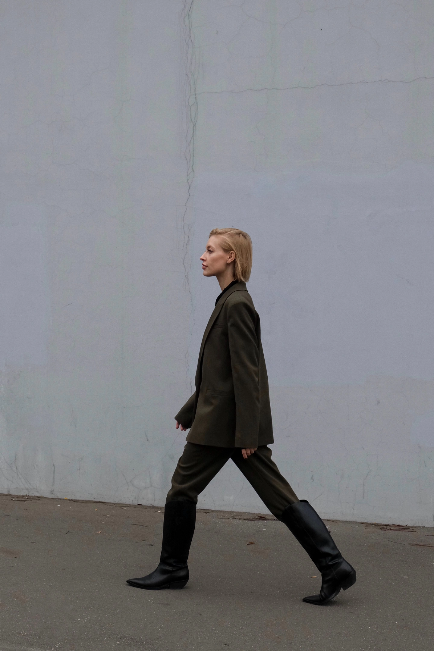 Жакет прямого кроя