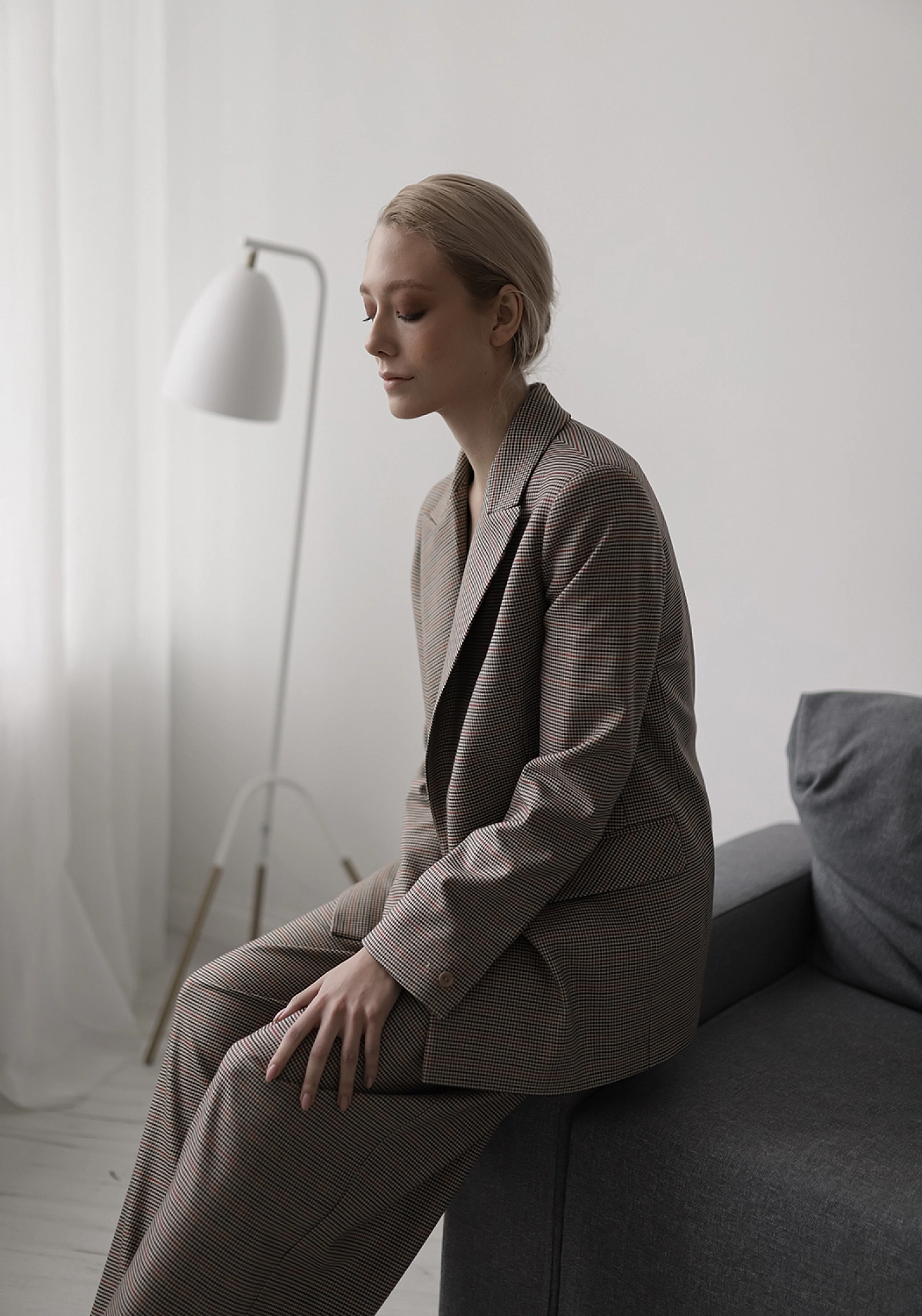 Жакет свободного кроя