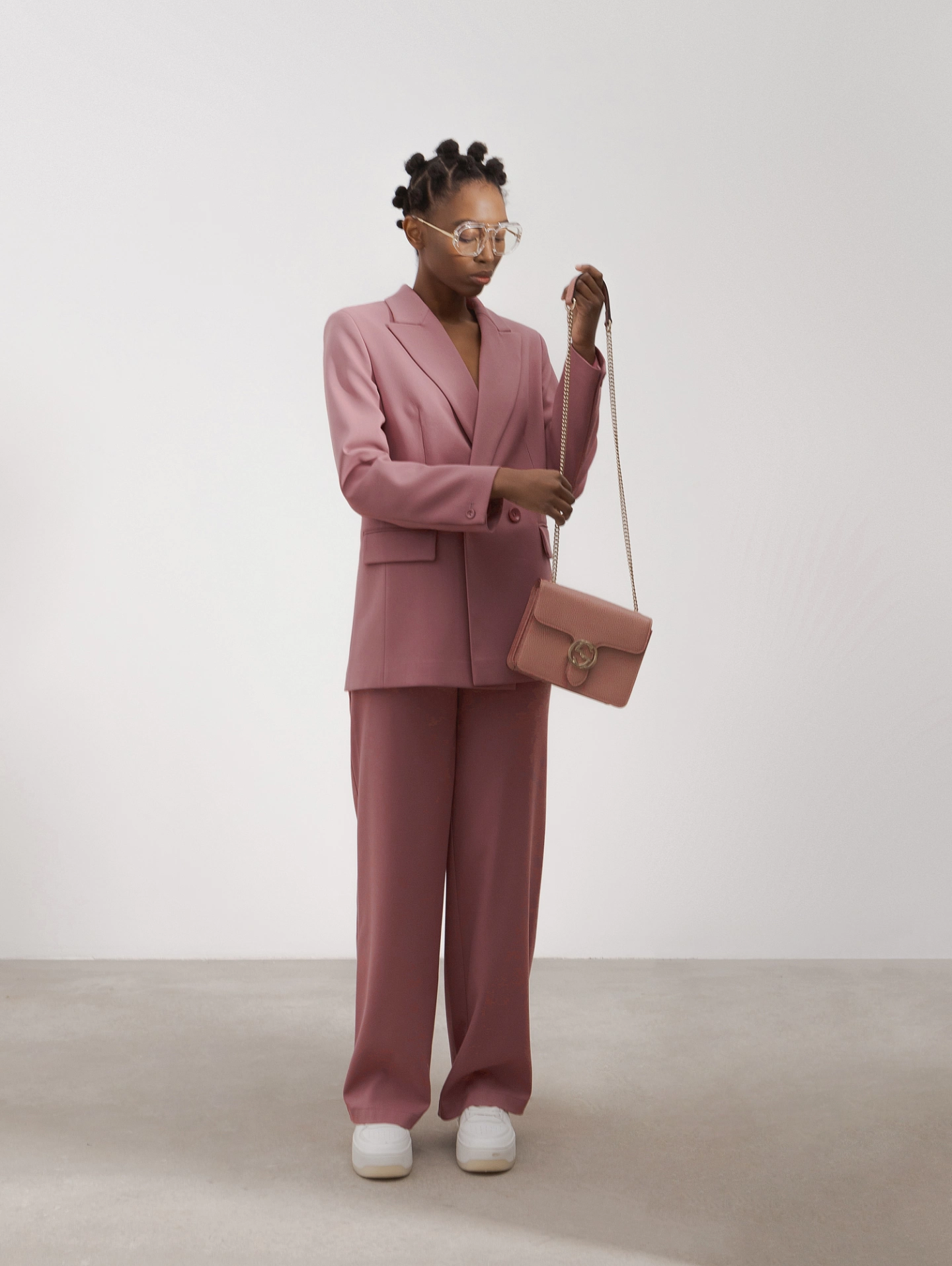 Брюки - трубы