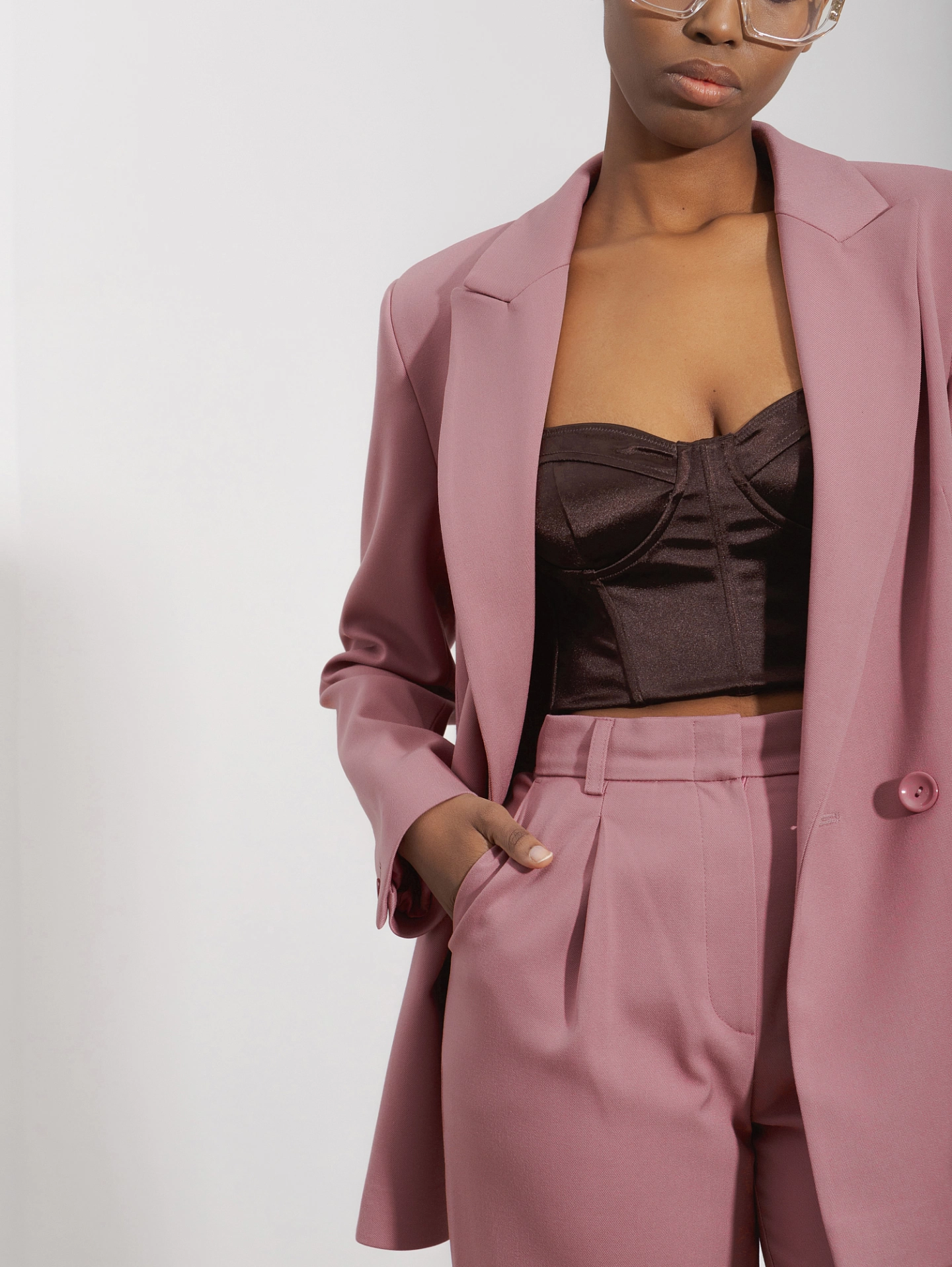 Брюки - трубы