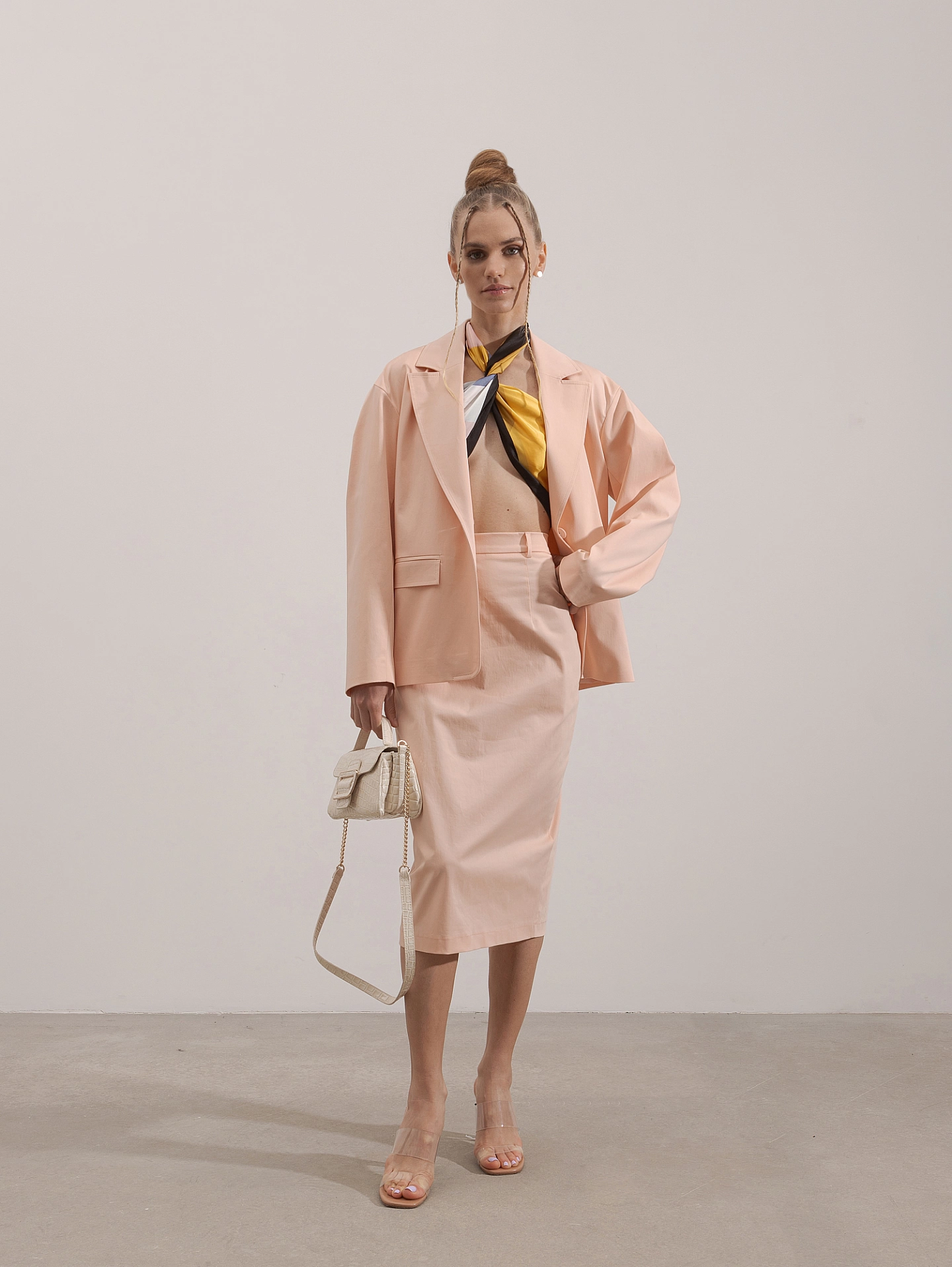 Юбка прямая