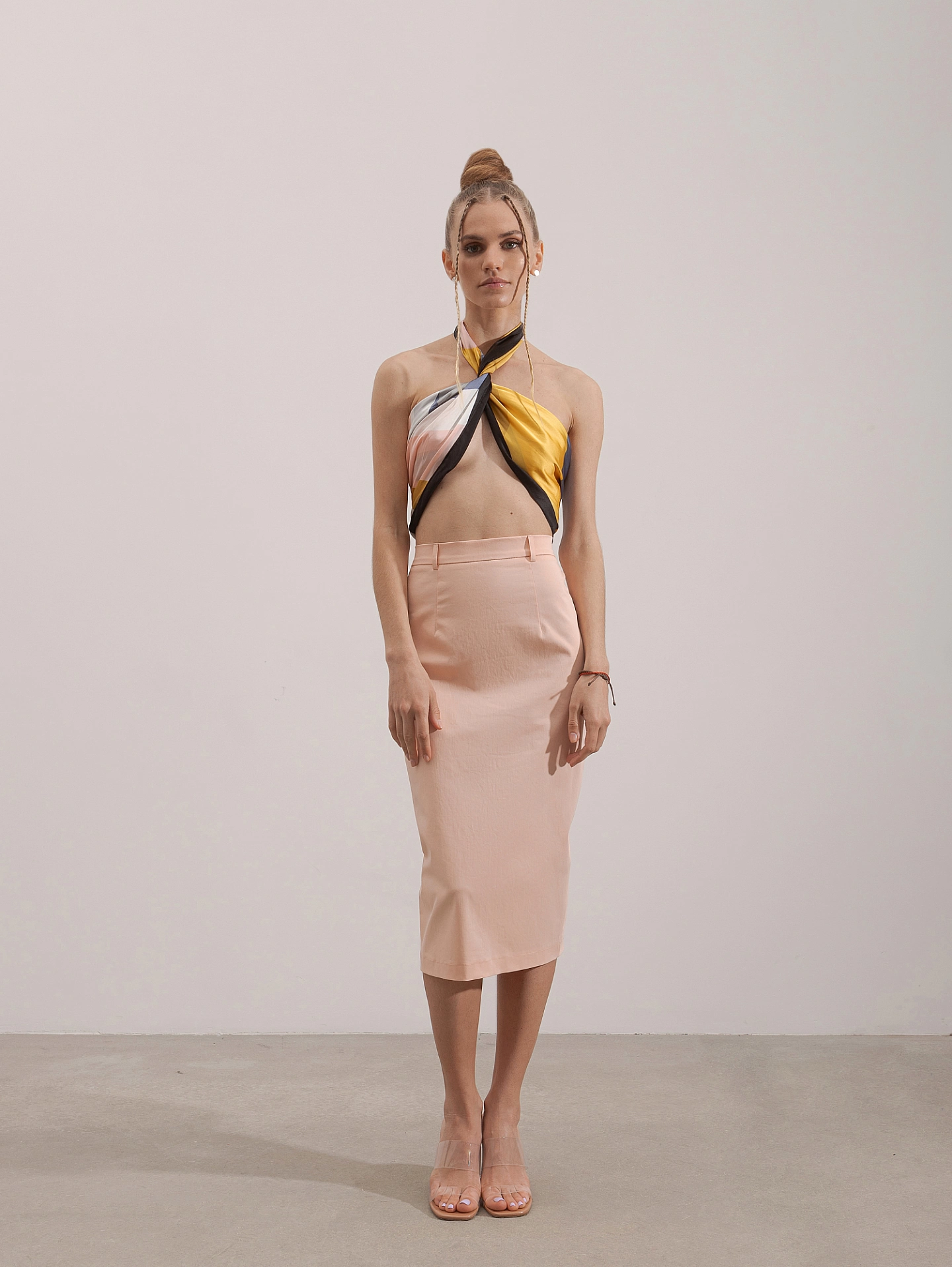 Юбка прямая