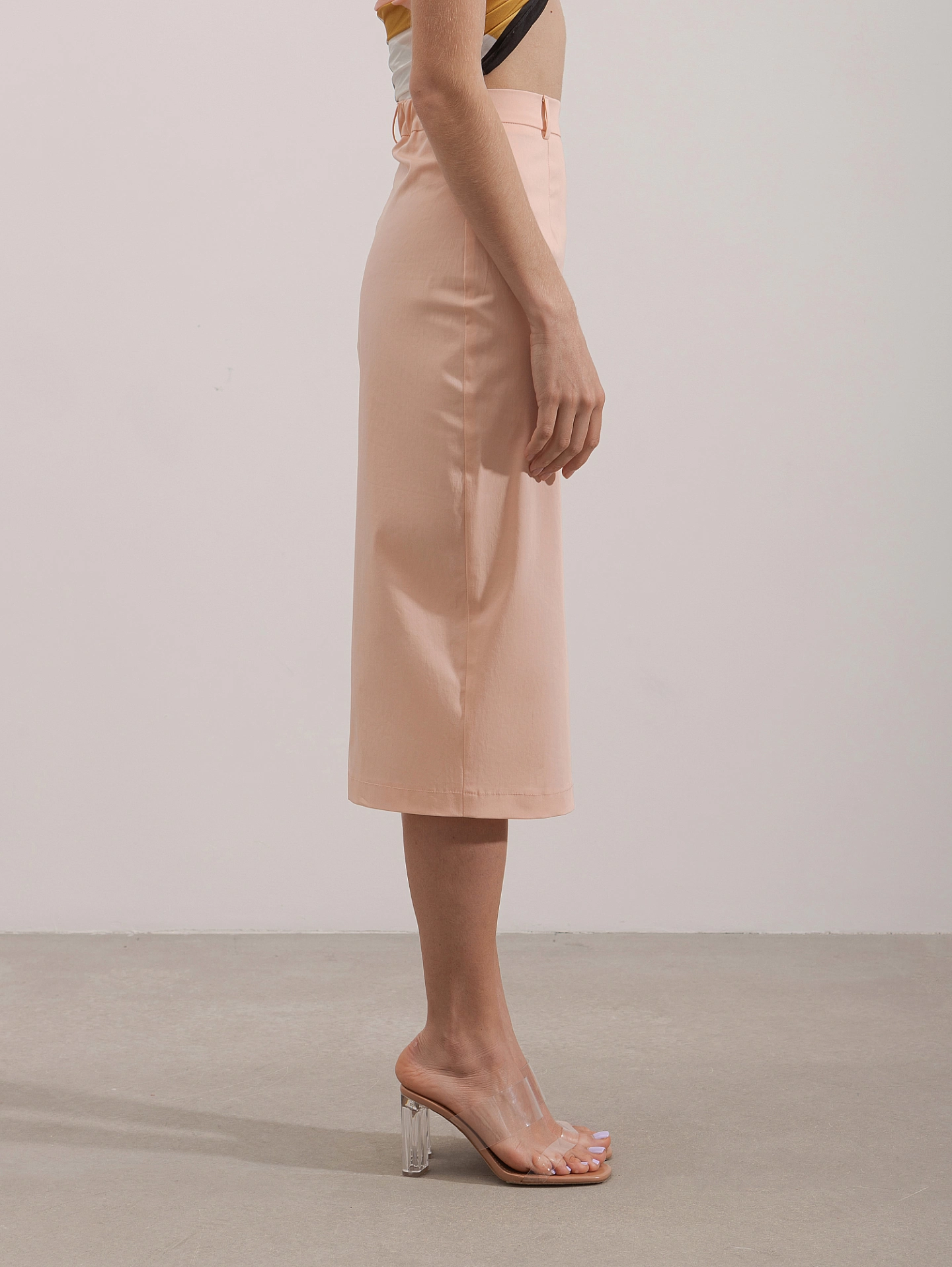 Юбка прямая