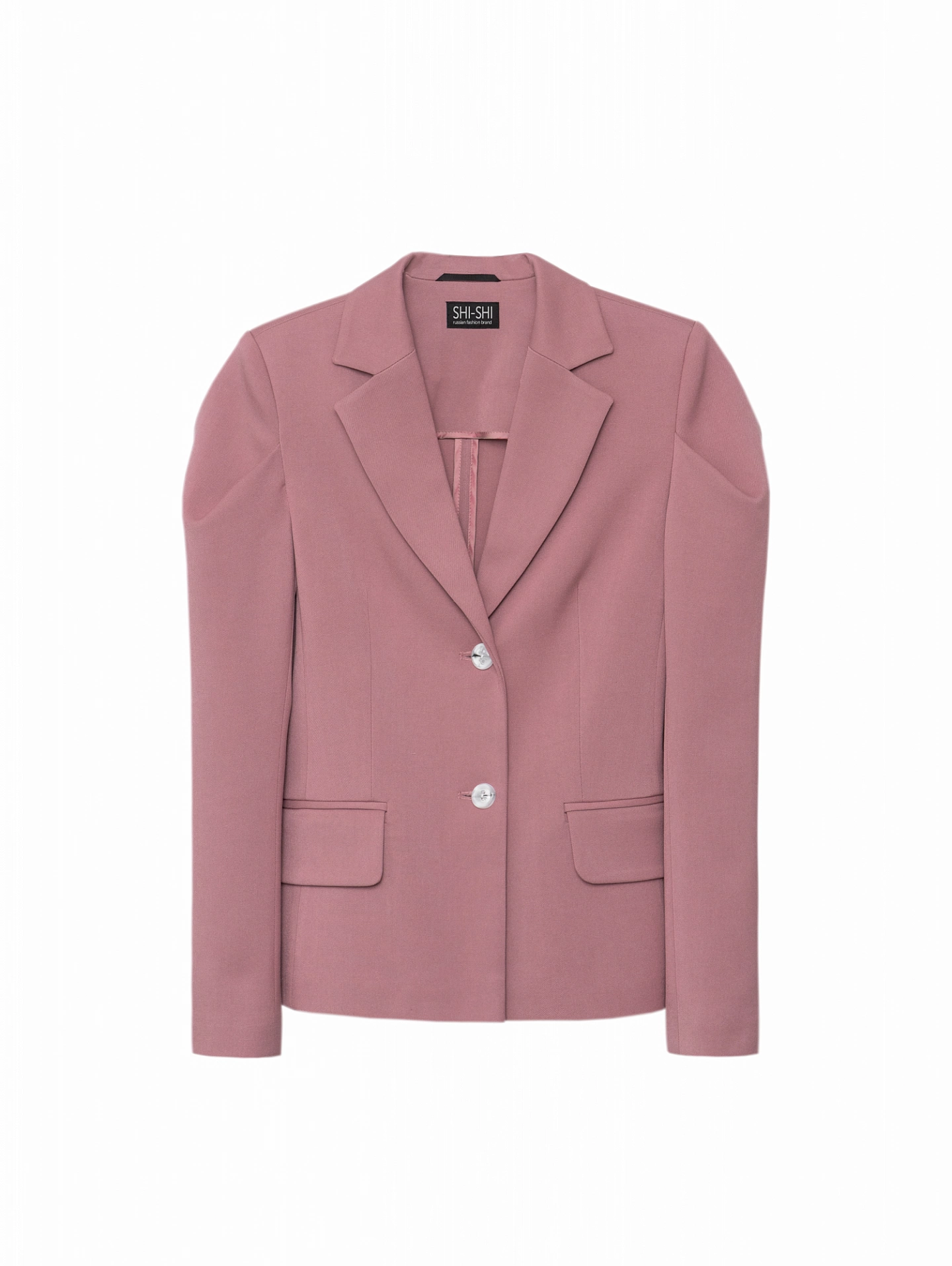 Жакет с фантазийными рукавами