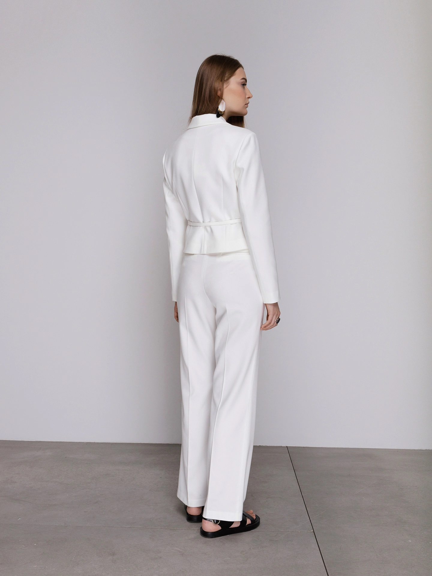 Жакет укороченный на кнопках