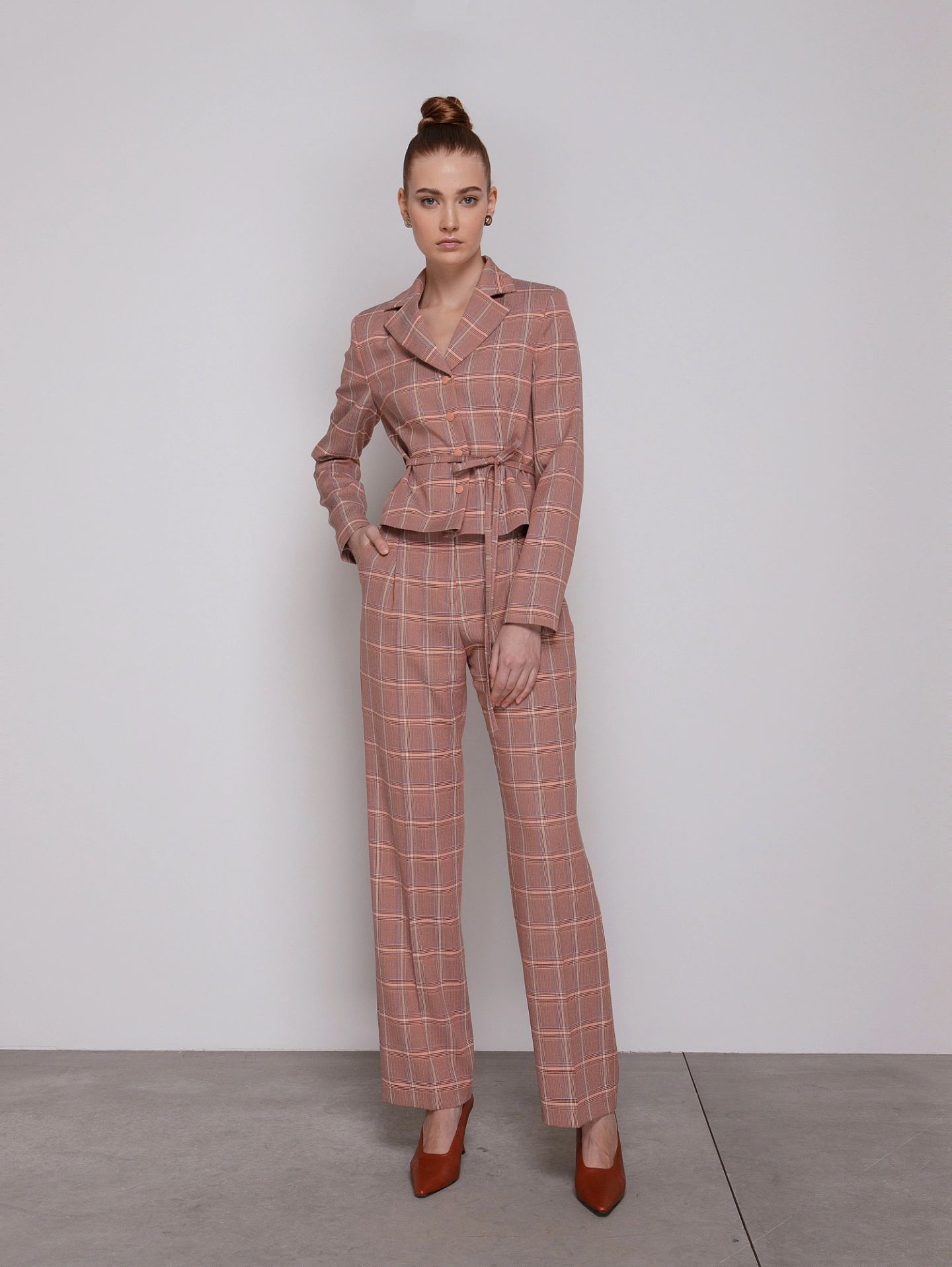 Брюки мужского типа