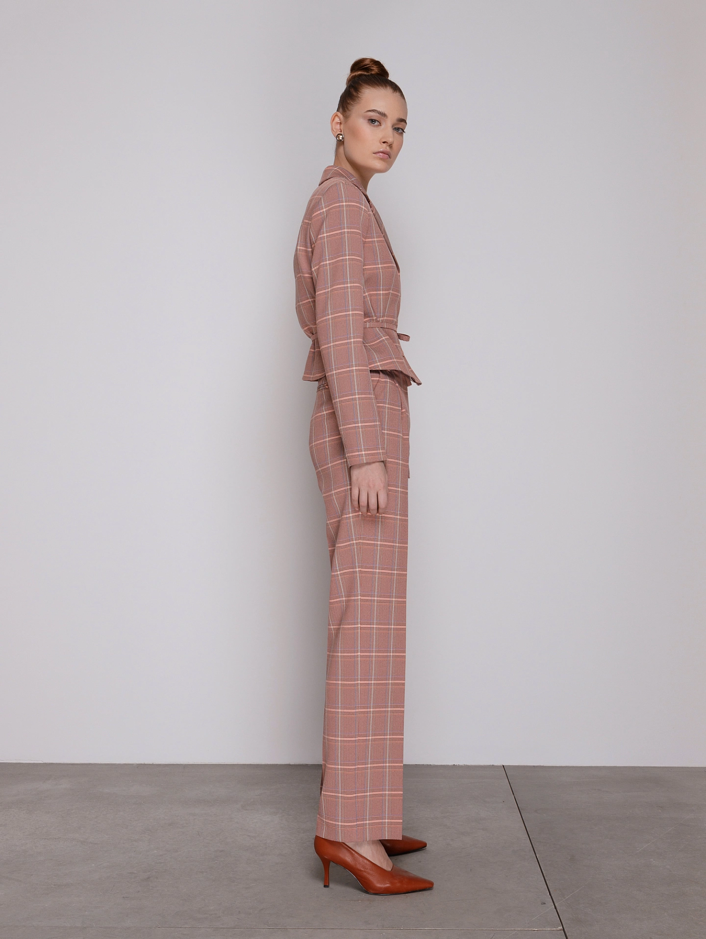 Брюки мужского типа