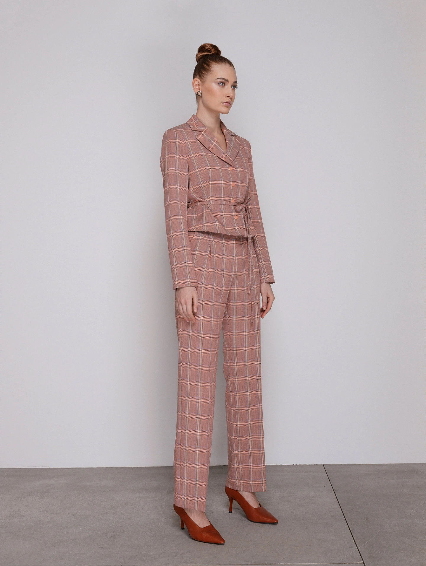 Брюки мужского типа