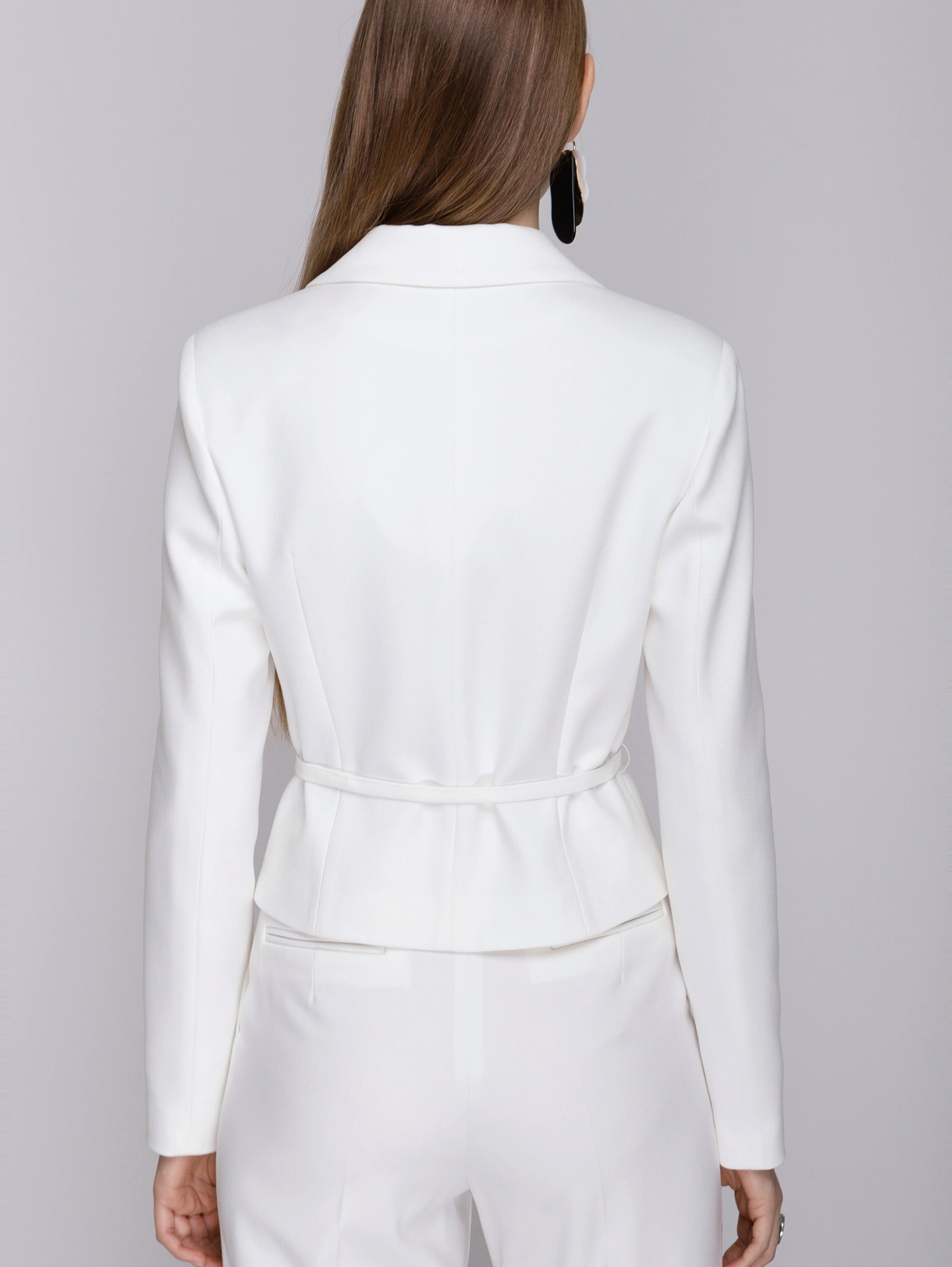 Жакет укороченный на кнопках