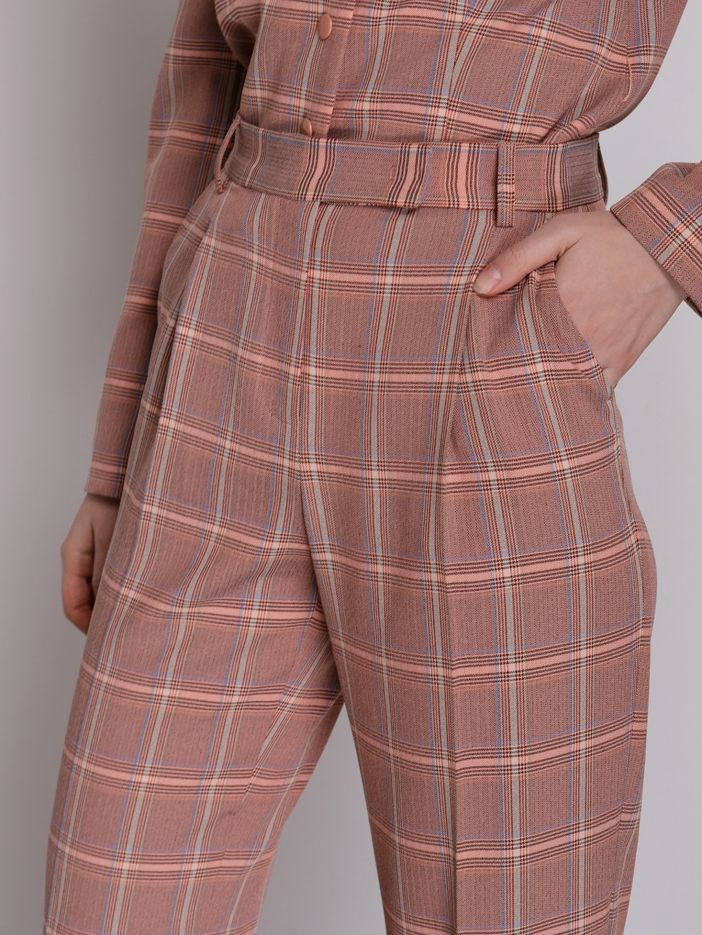 Брюки мужского типа