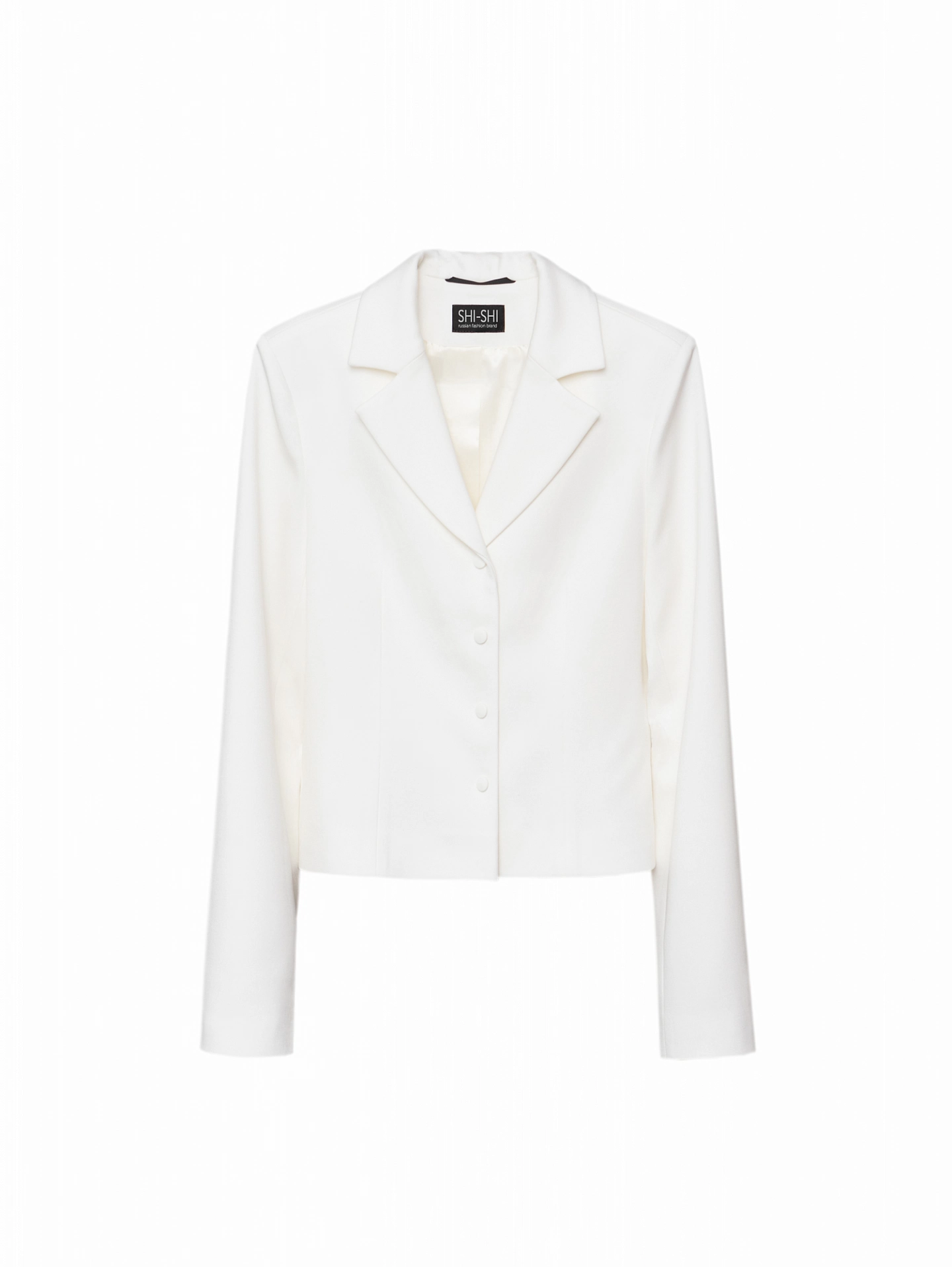 Жакет укороченный на кнопках