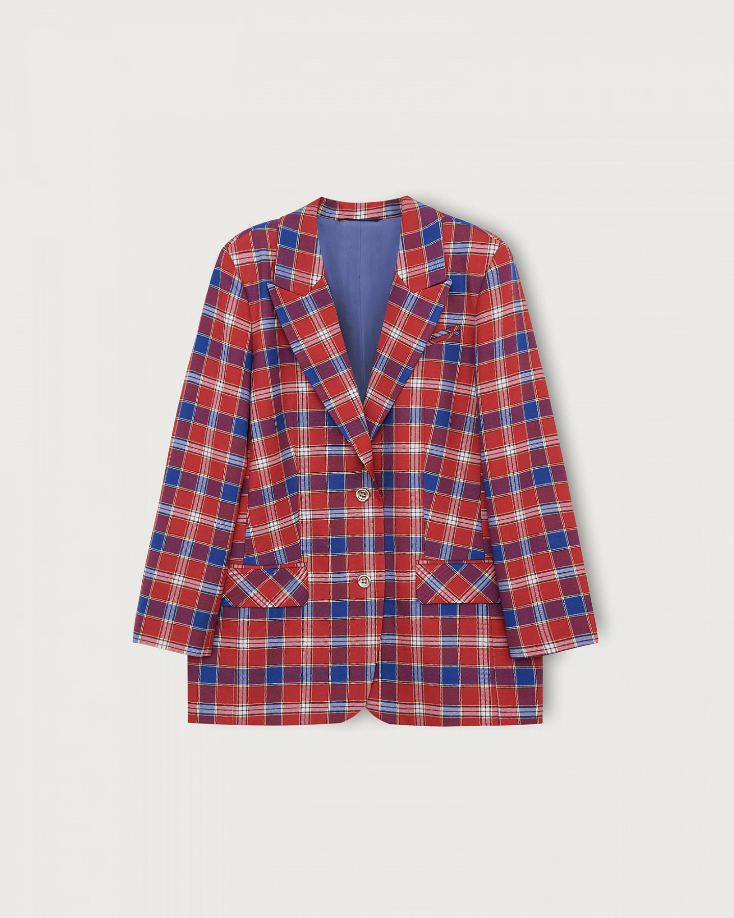 Free single-breasted jacket