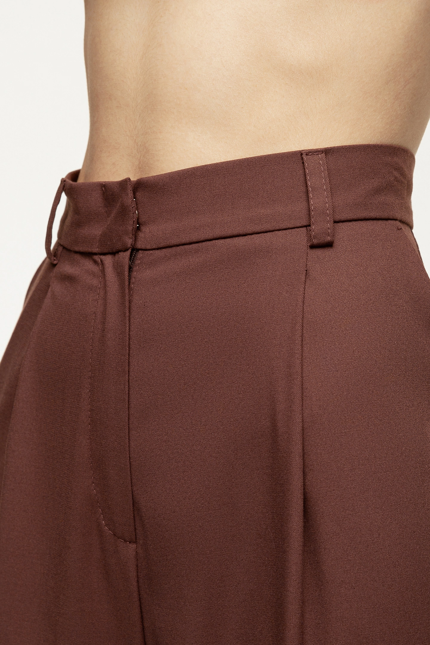 Жакет оверсайз на 3 пуговицах и брюки - трубы