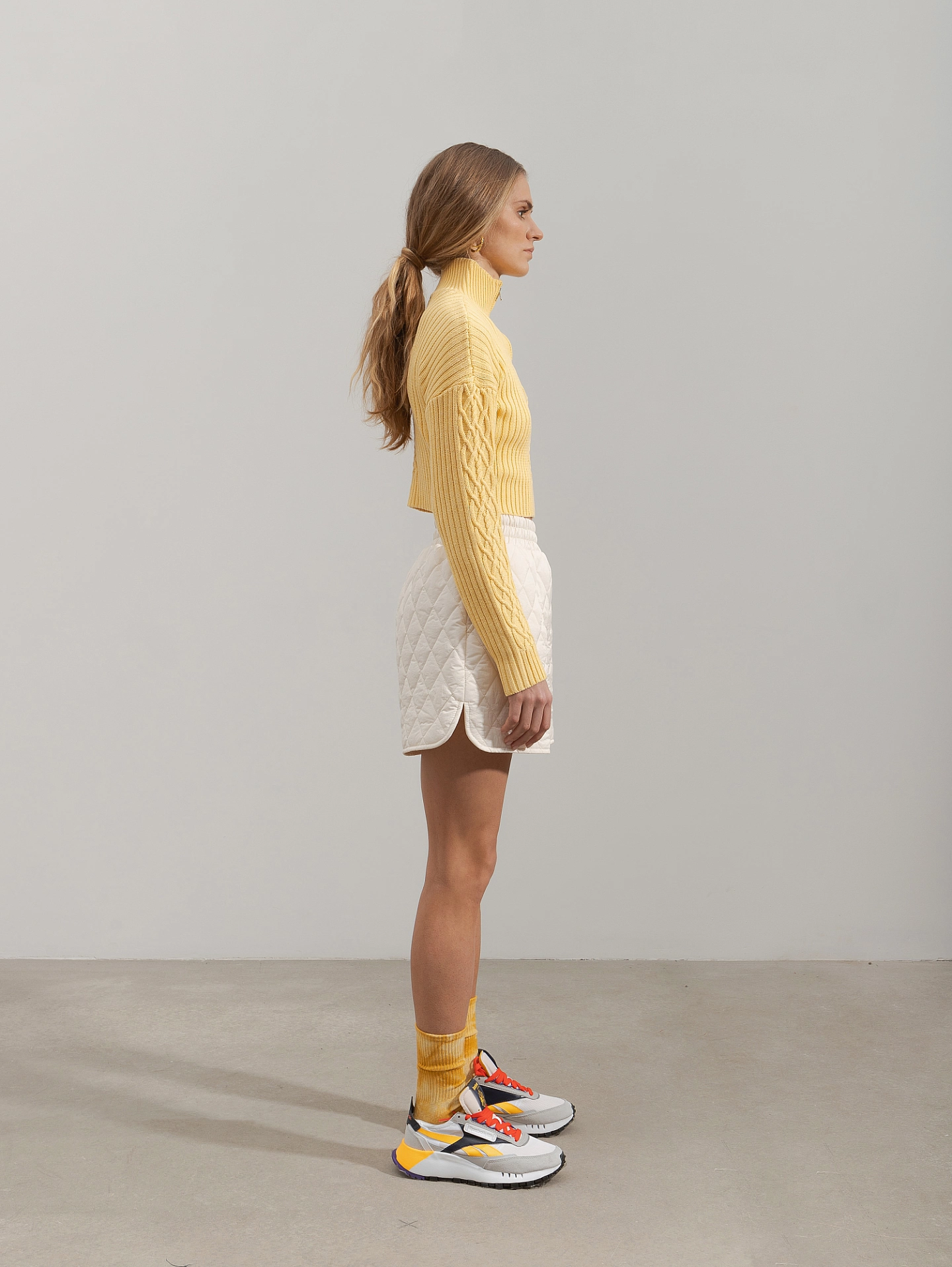 Шорты стёганные