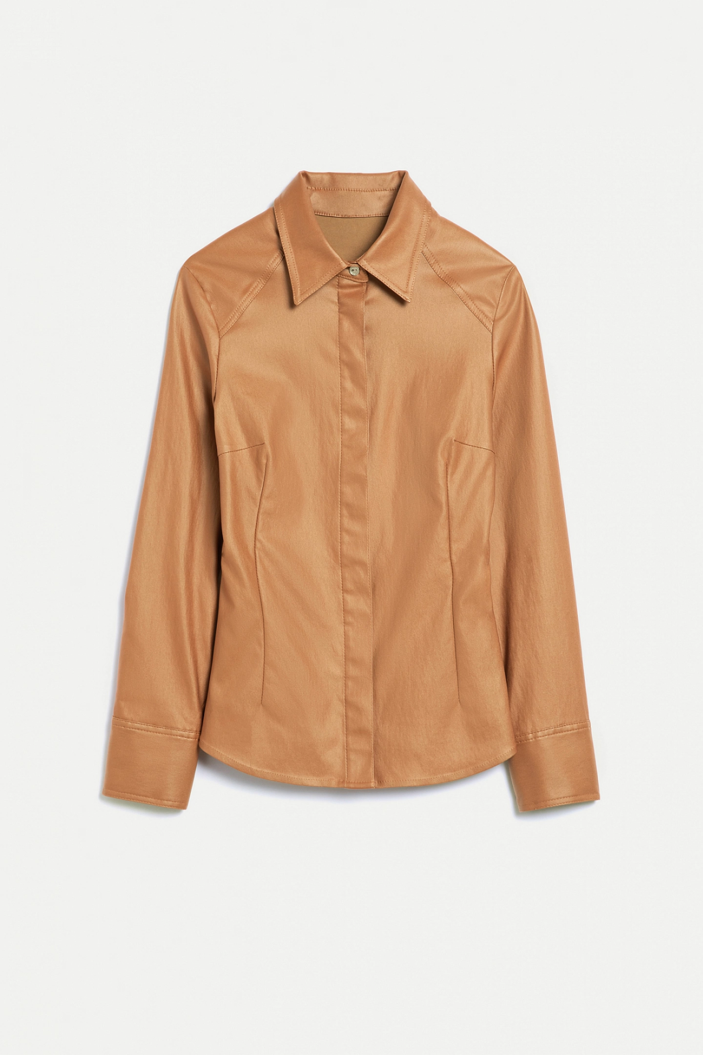 Рубашка приталенная