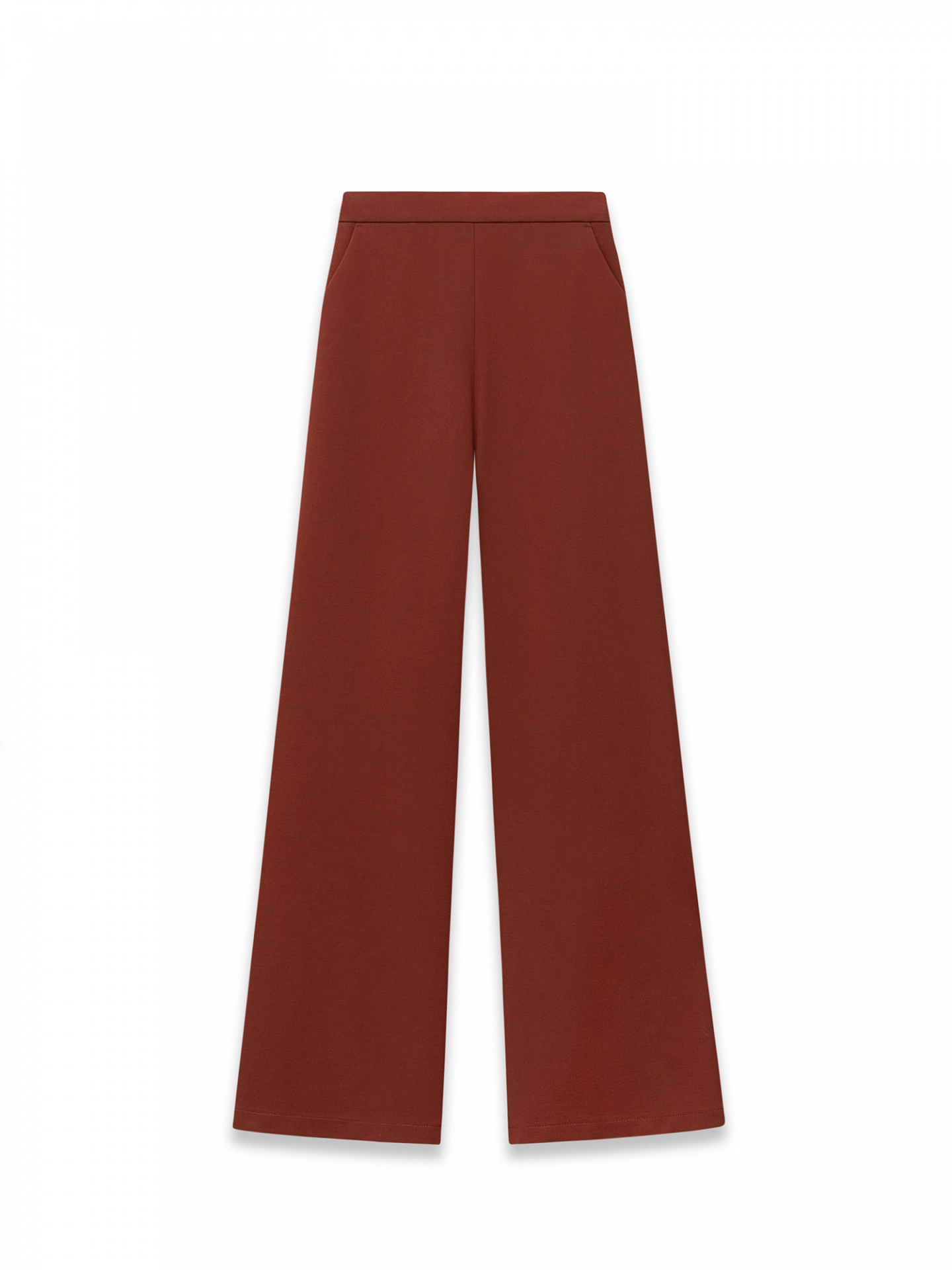 Брюки с застёжкой сзади