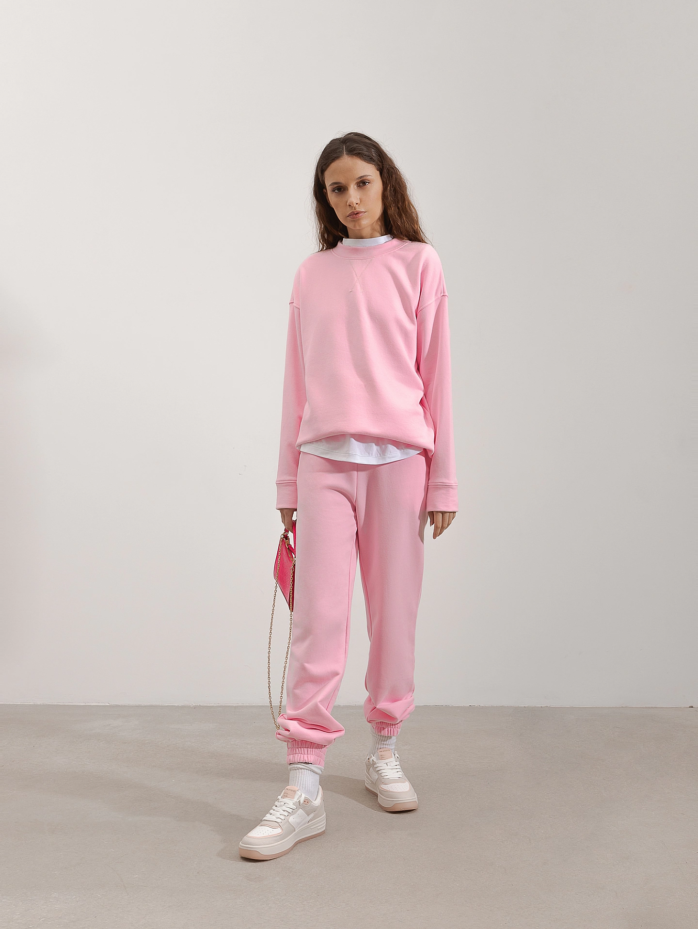 Брюки трикотажные