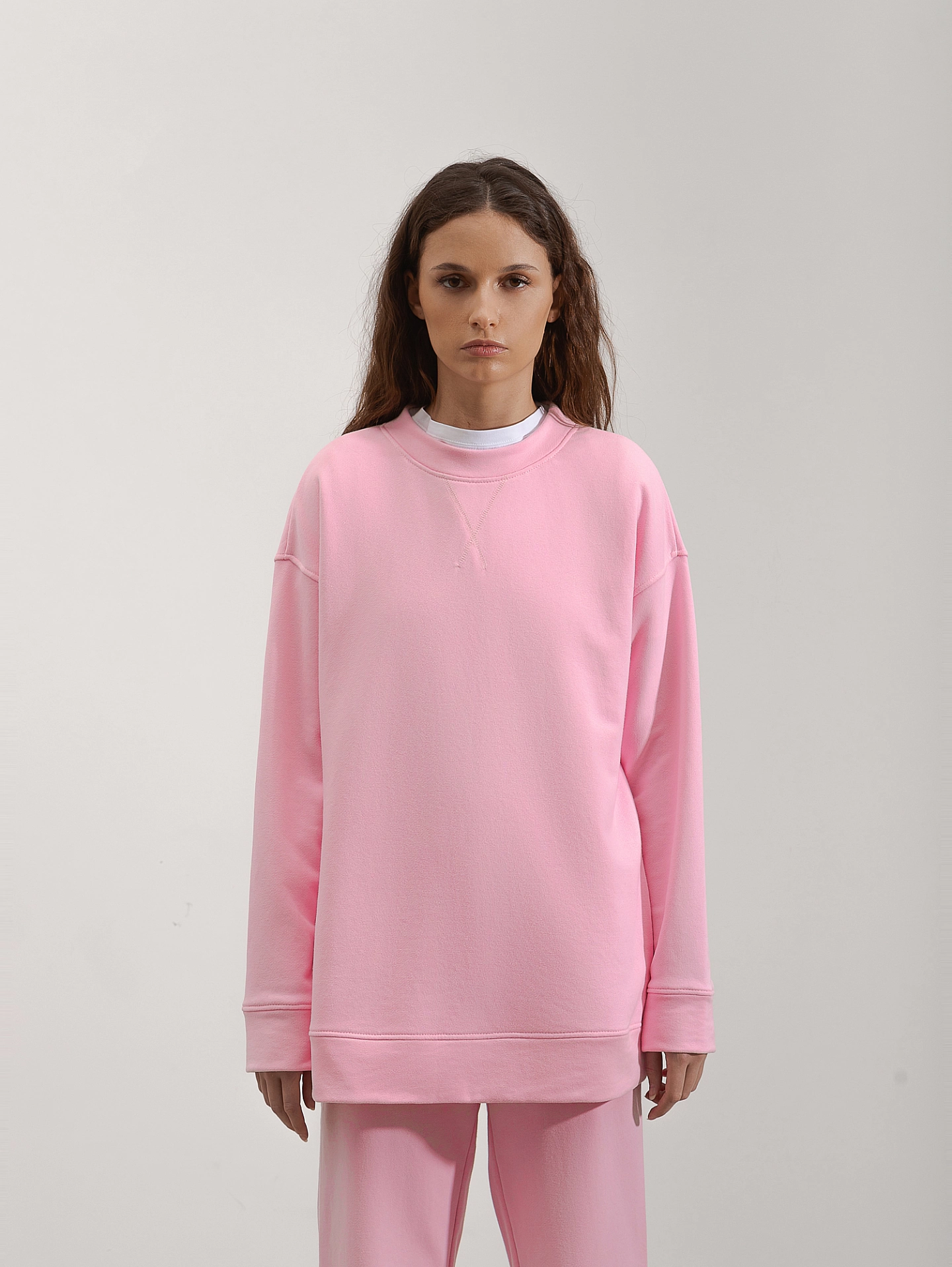 Свитшот объёмной формы