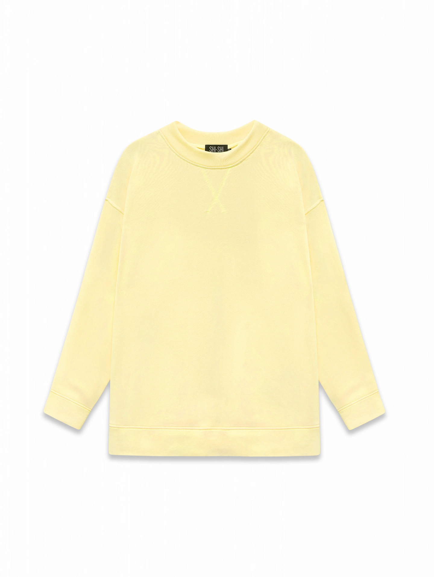 Свитшот объёмной формы и брюки трикотажные