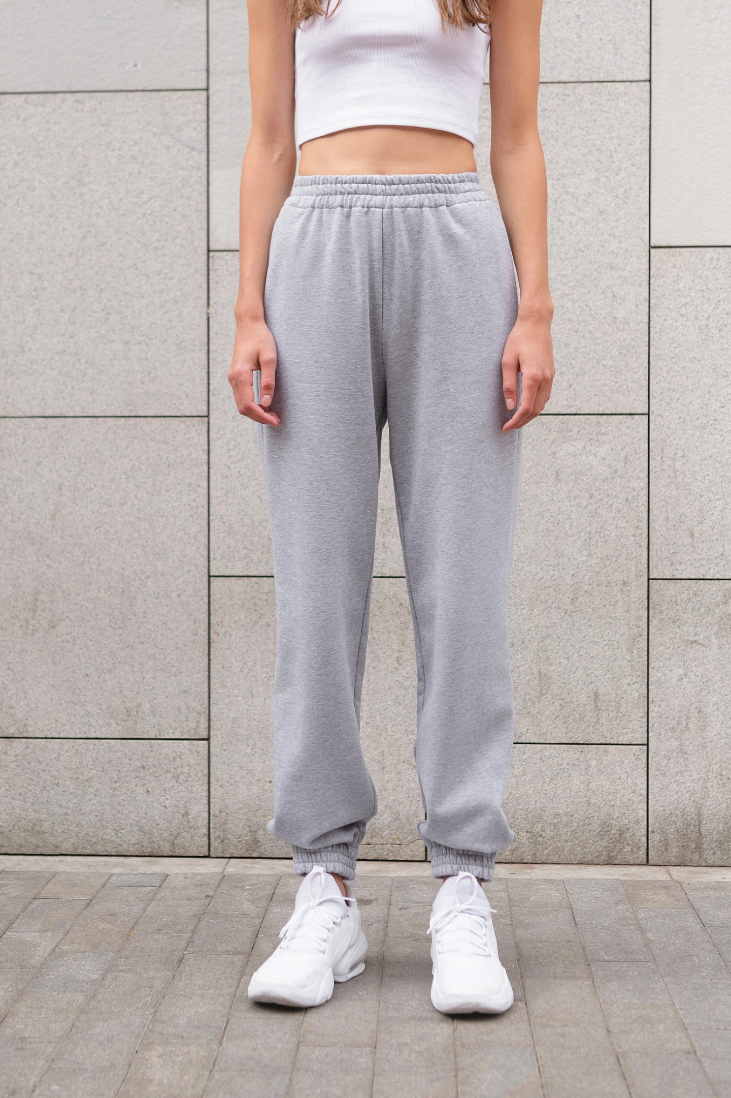 Брюки трикотажные