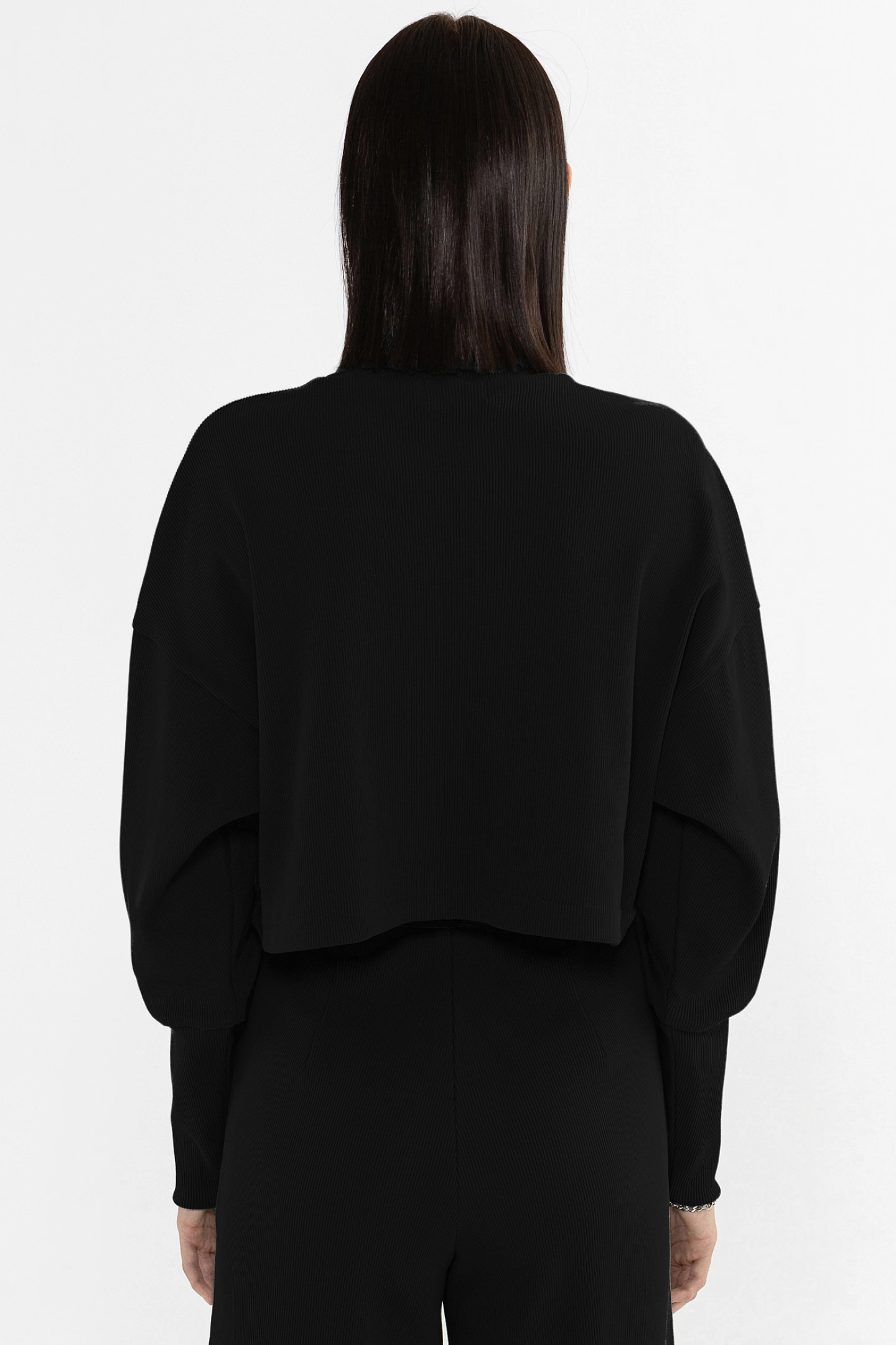 Свитшот короткий