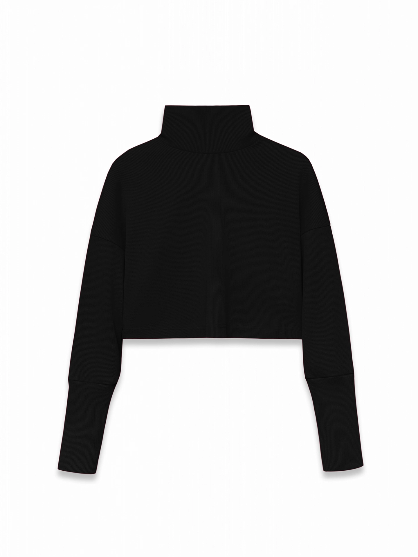 Свитшот короткий