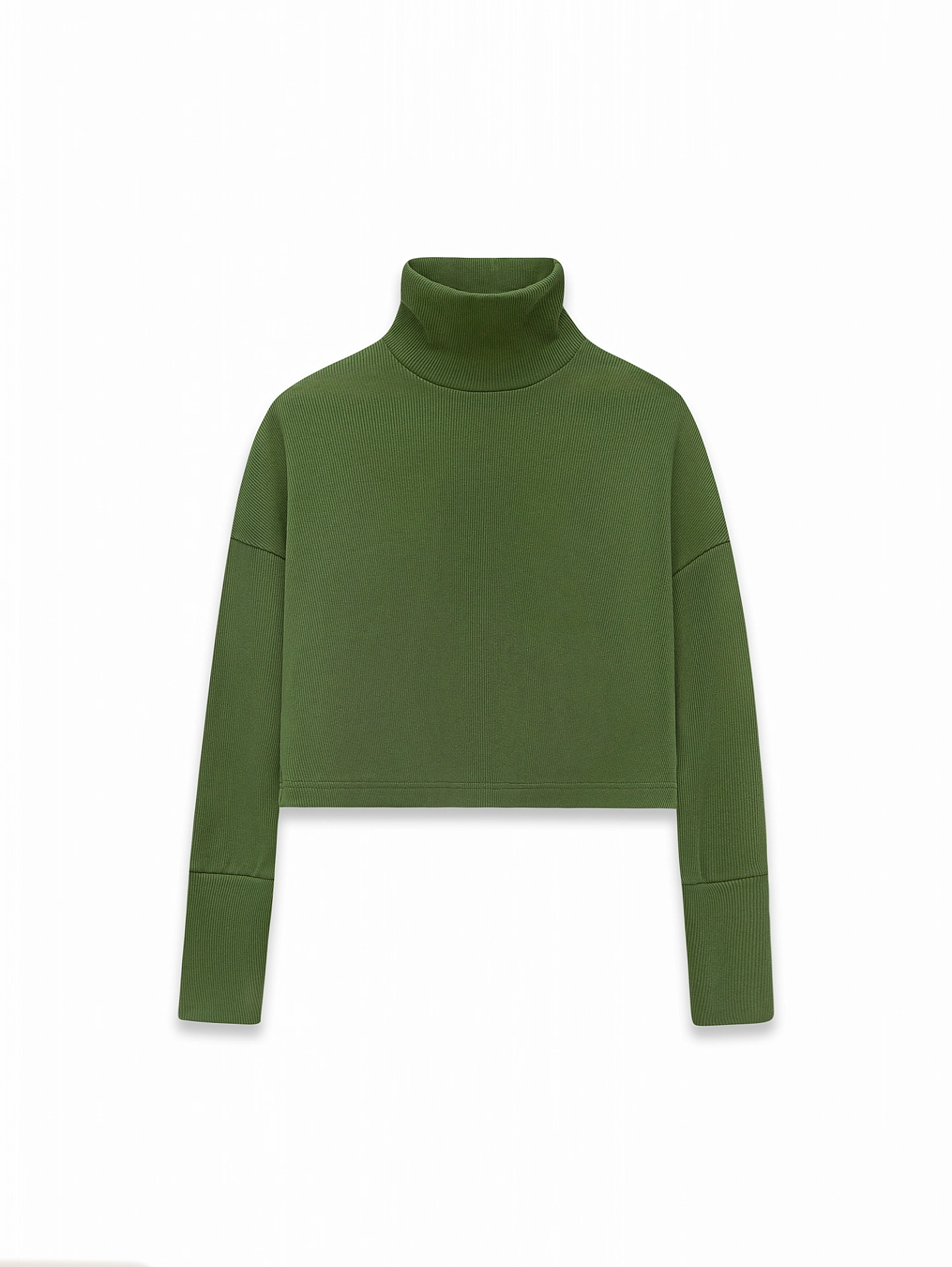 Свитшот короткий и брюки с застёжкой сзади кашкорсе