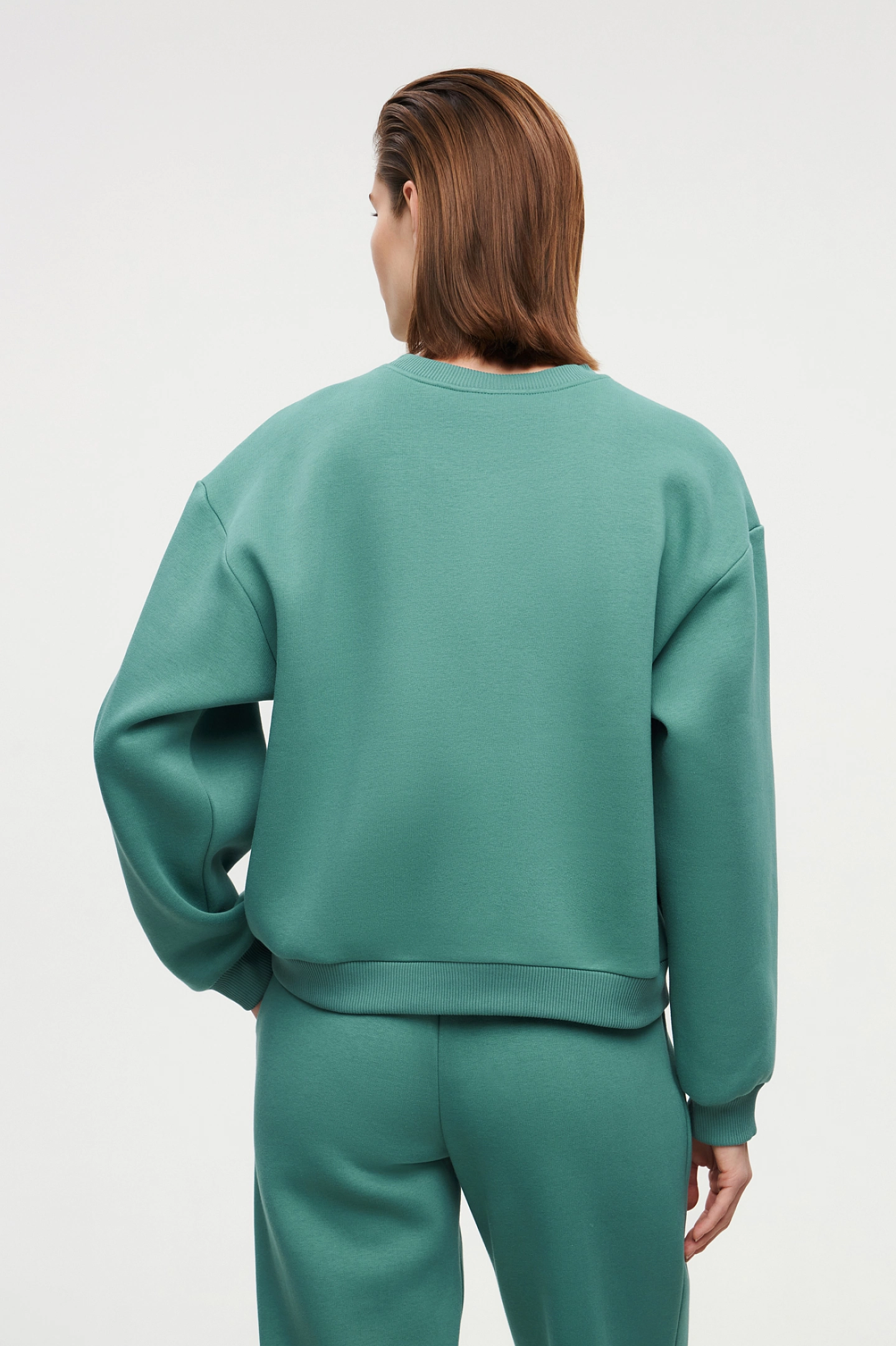 Sweatshirt with logo