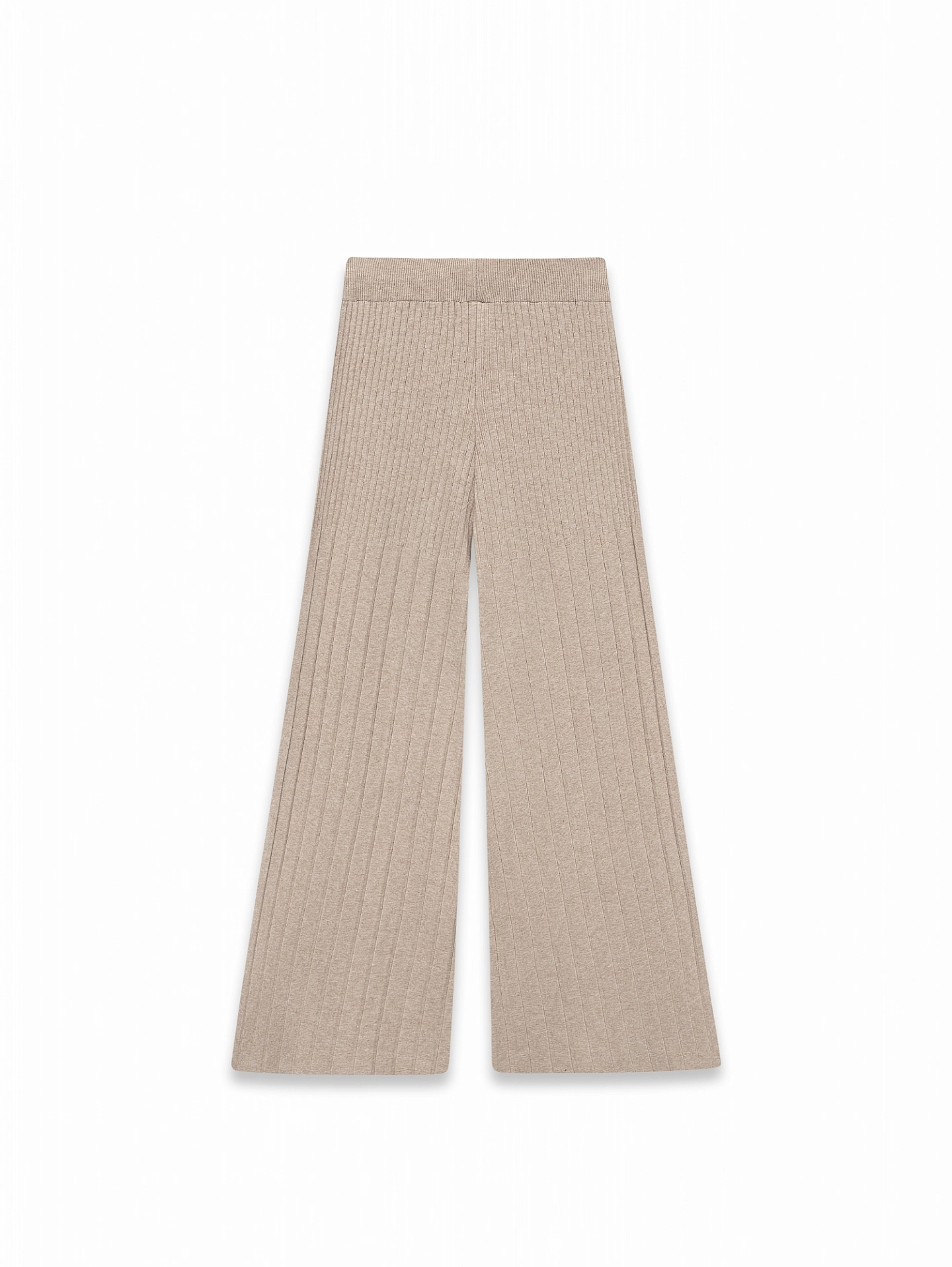 Джемпер вязаный на пуговицах с рукавом реглан и брюки - кюлоты