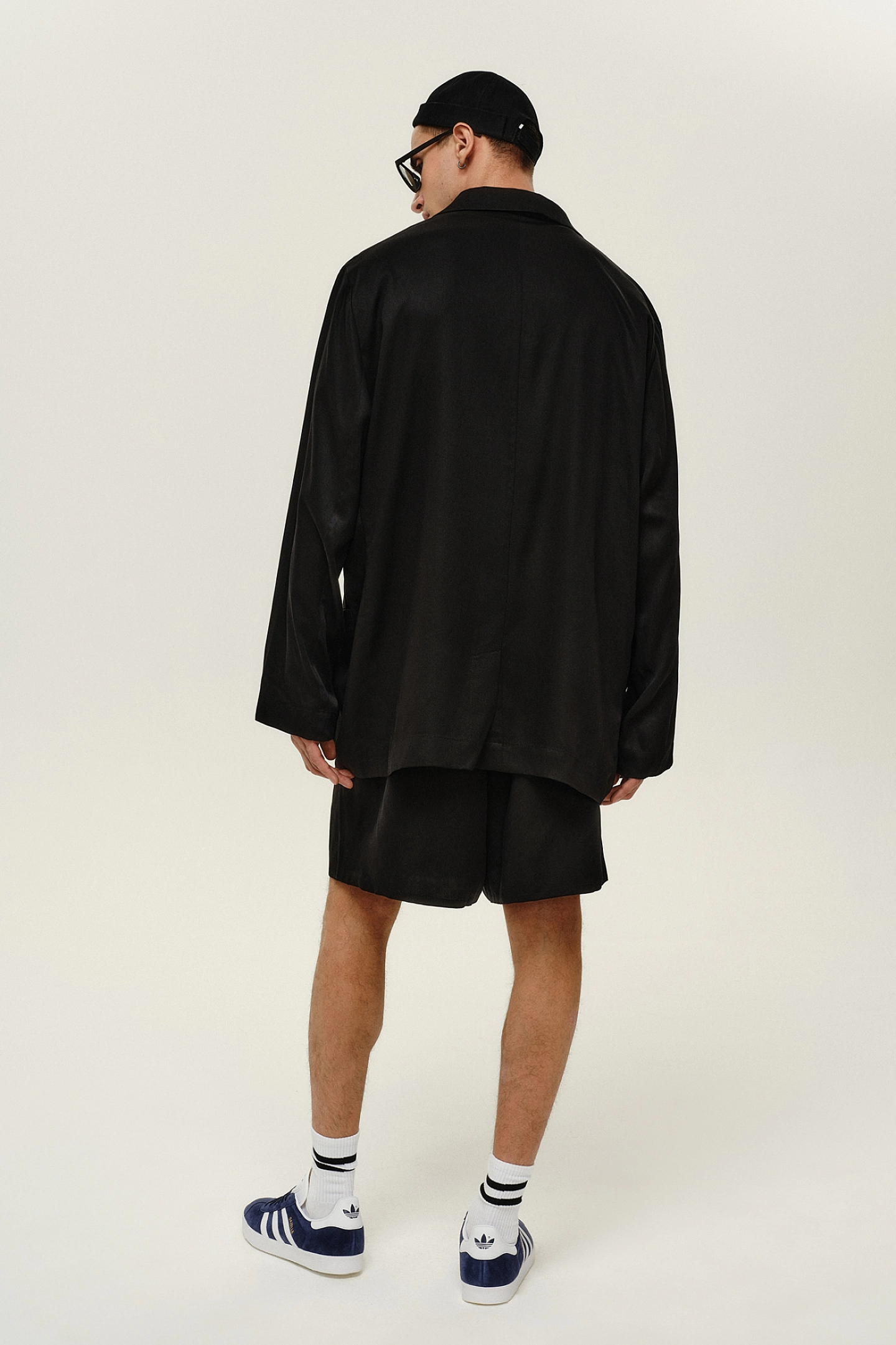 Комплект из кафтана и шорт "Боксер"