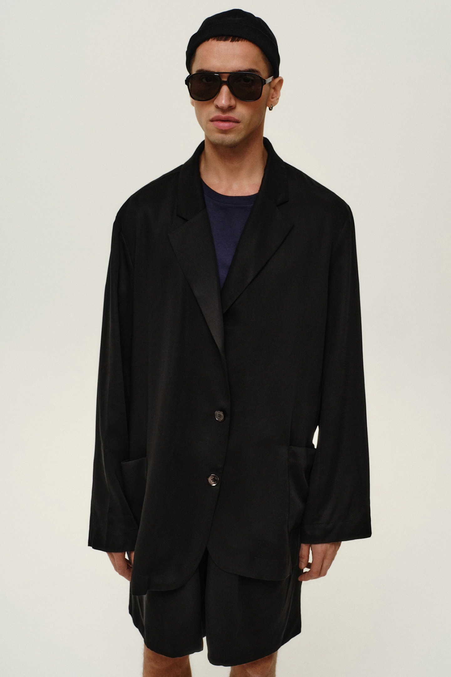 Комплект из кафтана и шорт "Боксер"