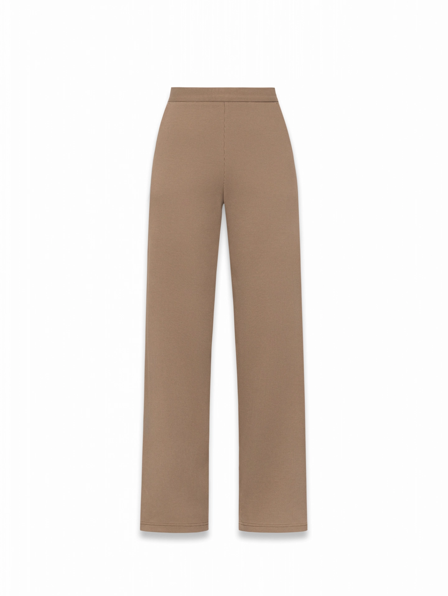 Свитшот короткий и брюки с застёжкой сзади кашкорсе