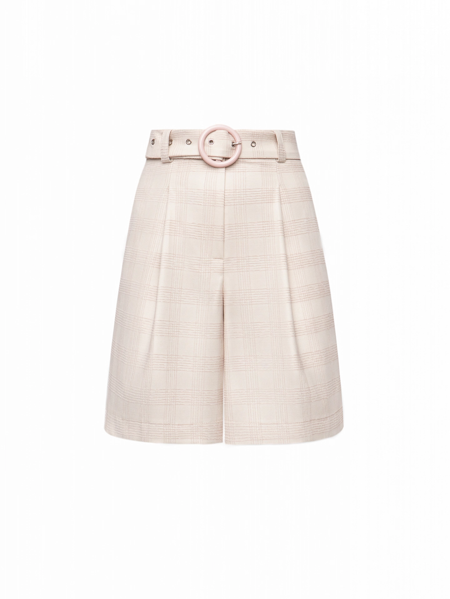 Жакет двубортный шаль и шорты - бермуды