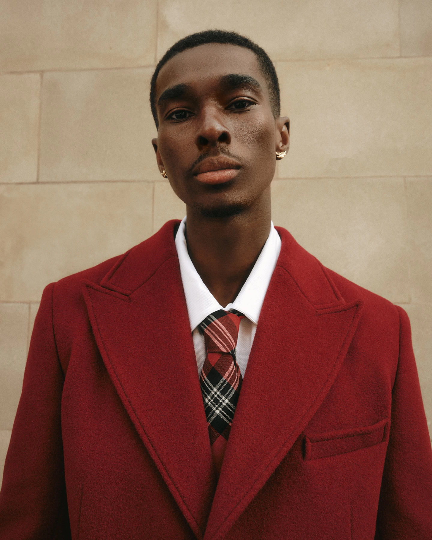 Пальто мужское строгое