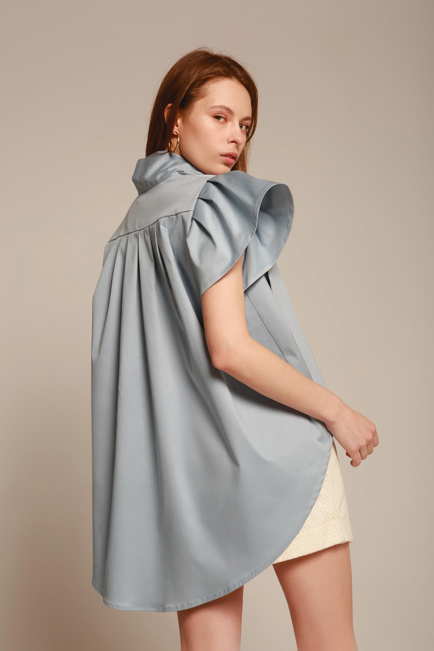 Блуза с крылышками