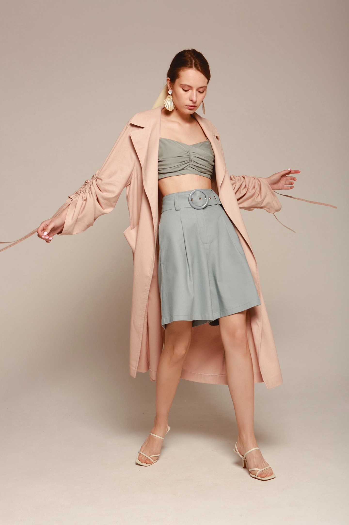 Шорты бермуды