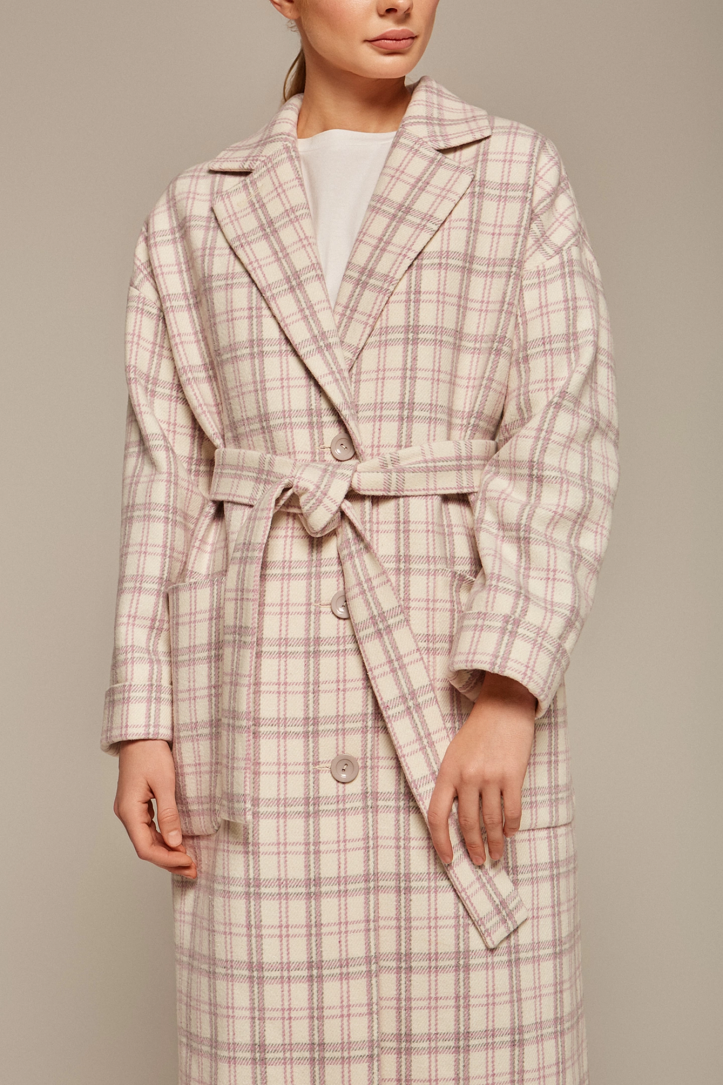 Пальто оверсайз